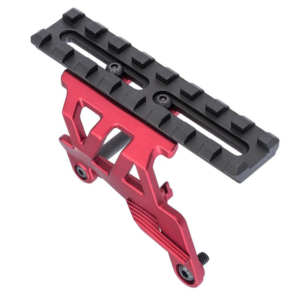 5KU Aluminum Optic Rail Mount for Hi-Capa (Red)