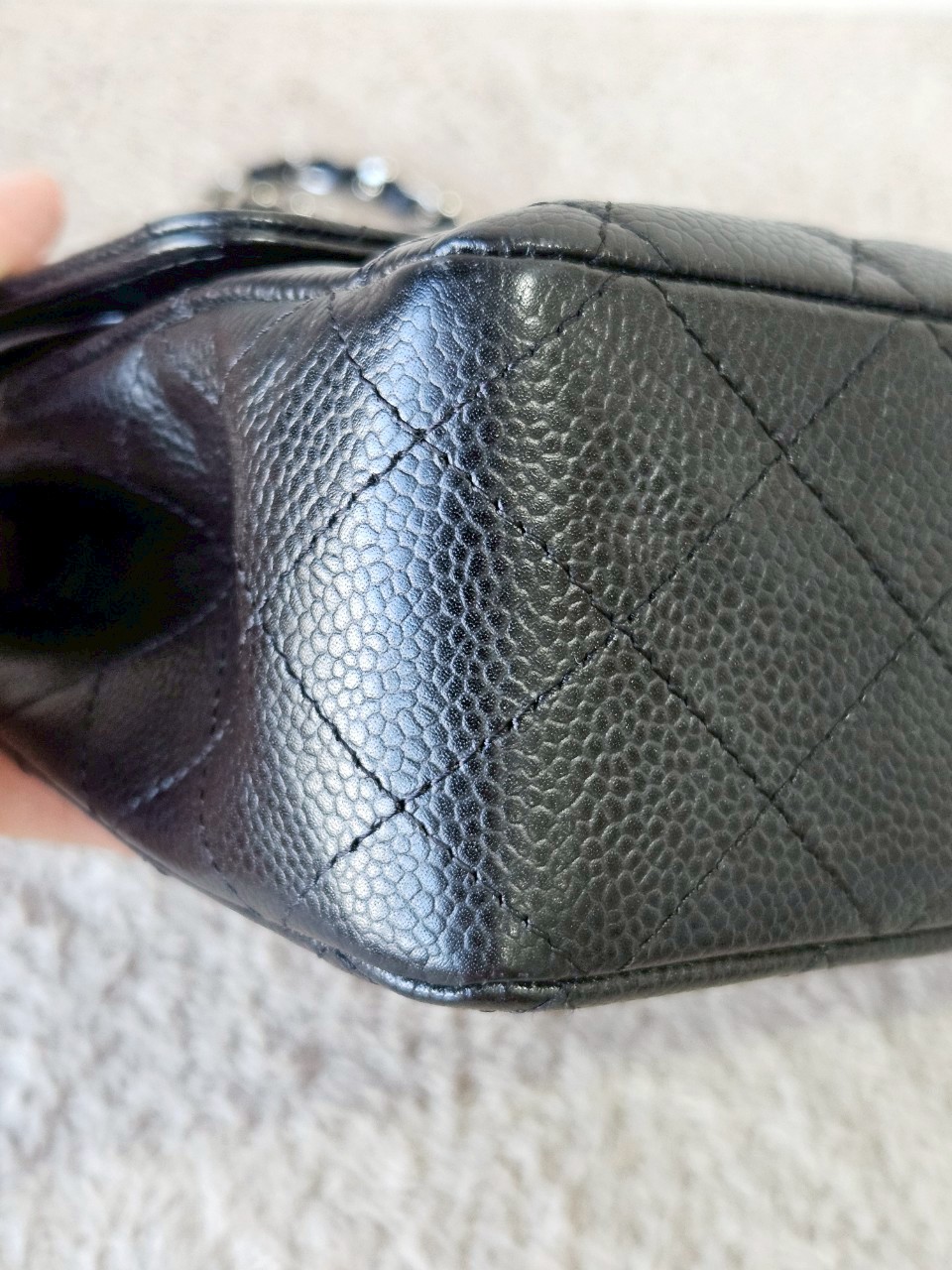 Chanel Classic 10 Cavier SHW