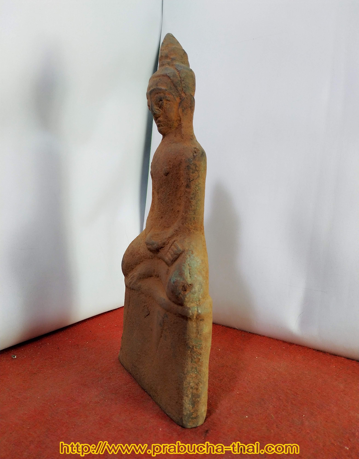 พระงั่ง หรือพระชัย เนื้อโลหะสำริด สภาพเก่า