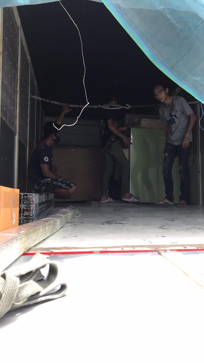 ส่งงาน พาทิชั่น 10เเผ่น + ลูกค้ามารับเองจากพิจิตร