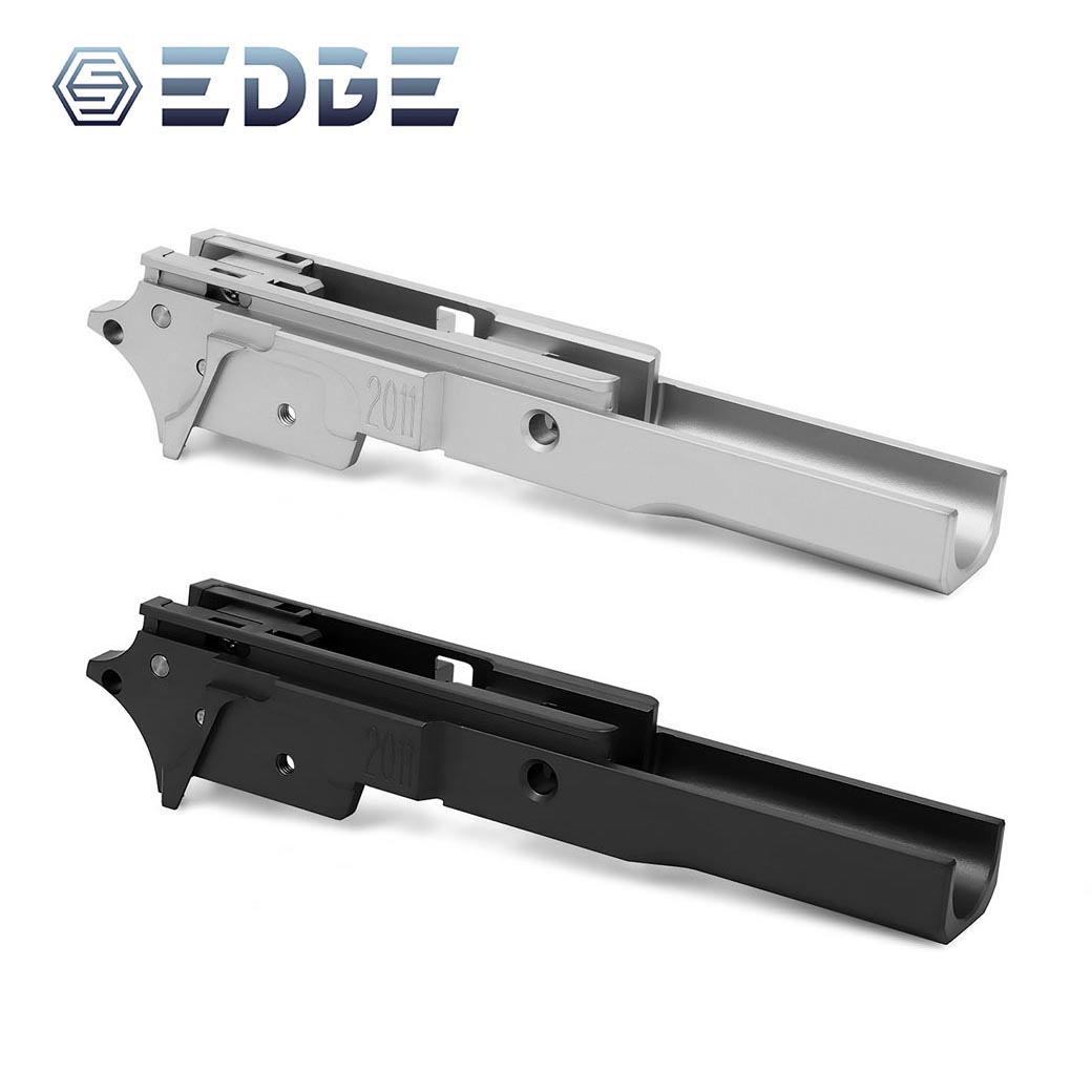 EDGE “2011” 3.9inch Stainless Steel Frame for Hi-CAPA