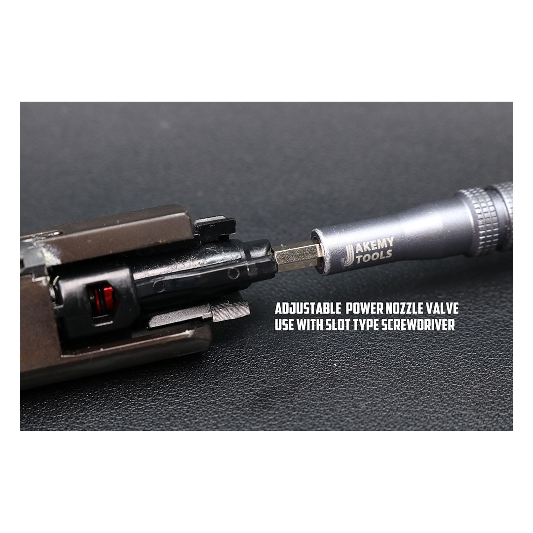 Revanchist Aluminum Adjustable Power Nozzle Valve for Marui MWS