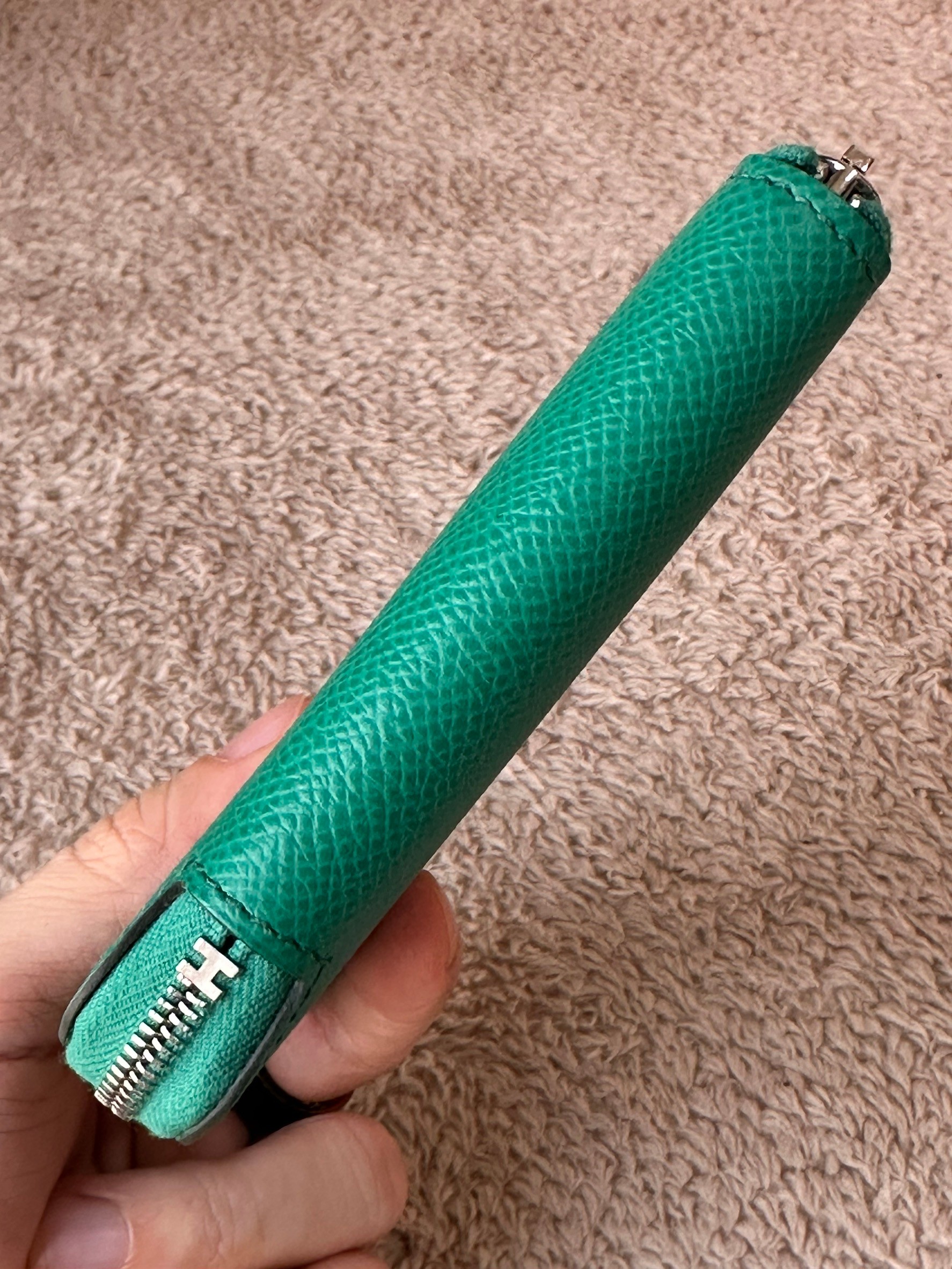 Hermes Silk'In Compact Wallet