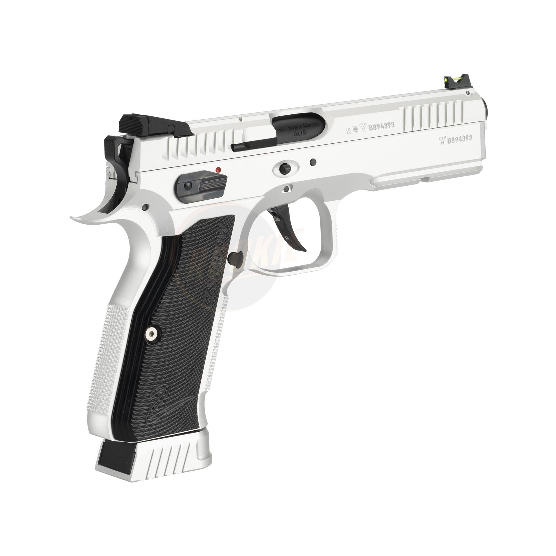 CL Project Custom KJ CZ Shadow 2 GBB (CNC Version) - Silver & Black Limited Edition