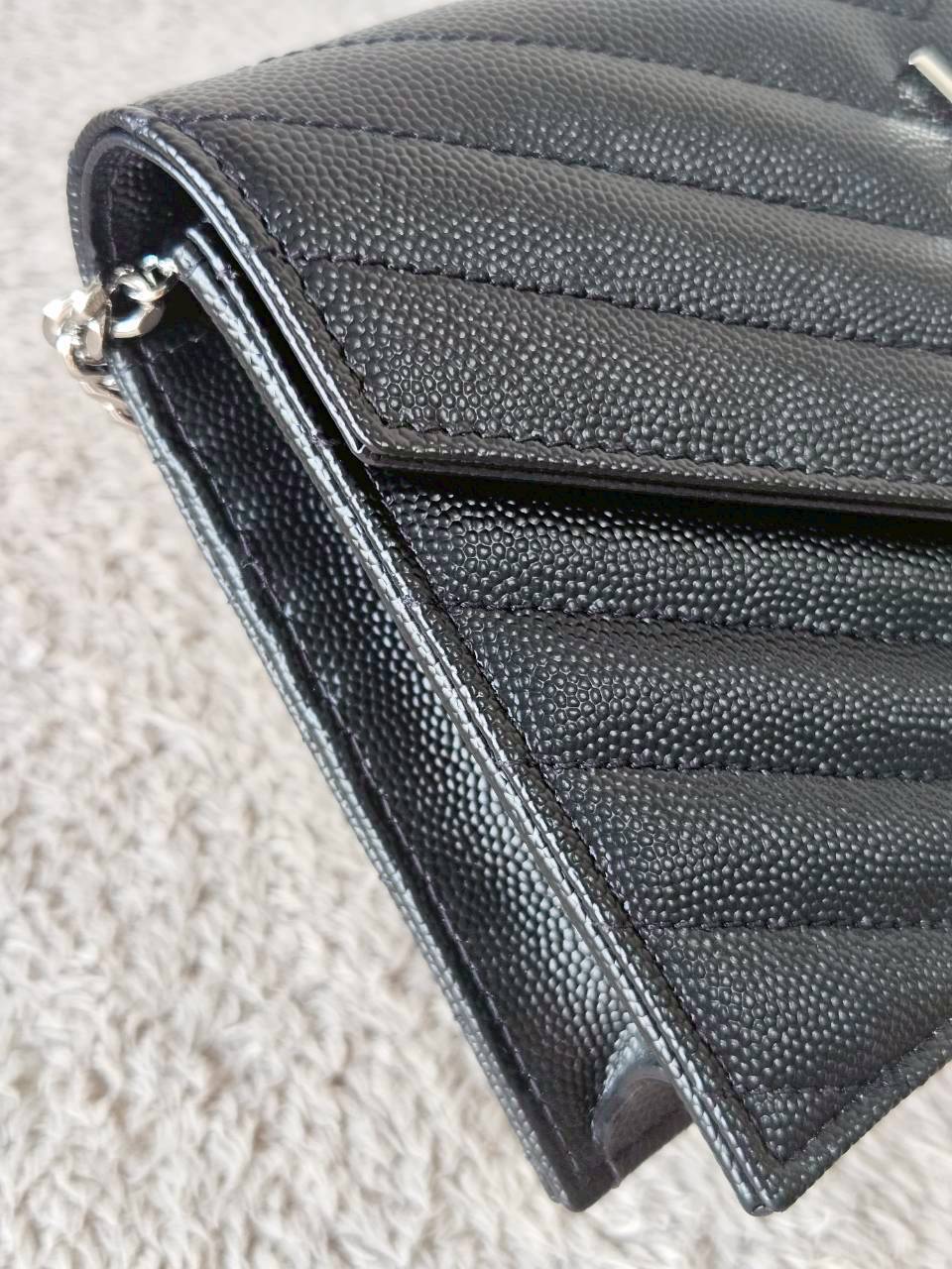 YSL woc 7.5 ดำอะไหล่เงิน