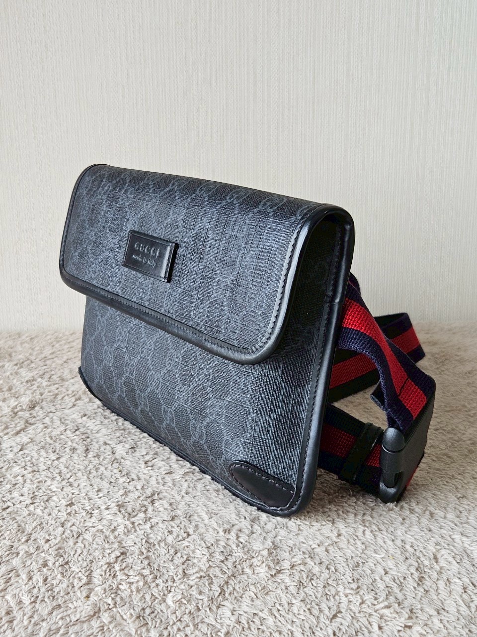 Gucci GG Black Small Belt Bag