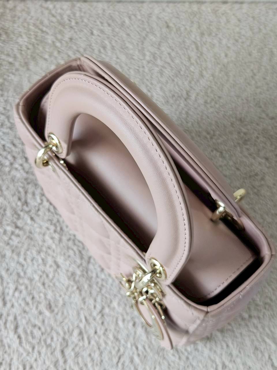 Lady Dior Small Beige