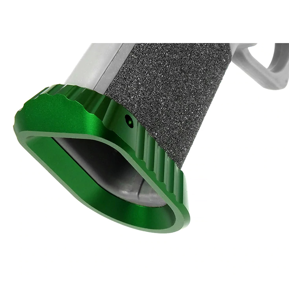 EDGE O2 Aluminum Magwell for Hi-CAPA (Green)