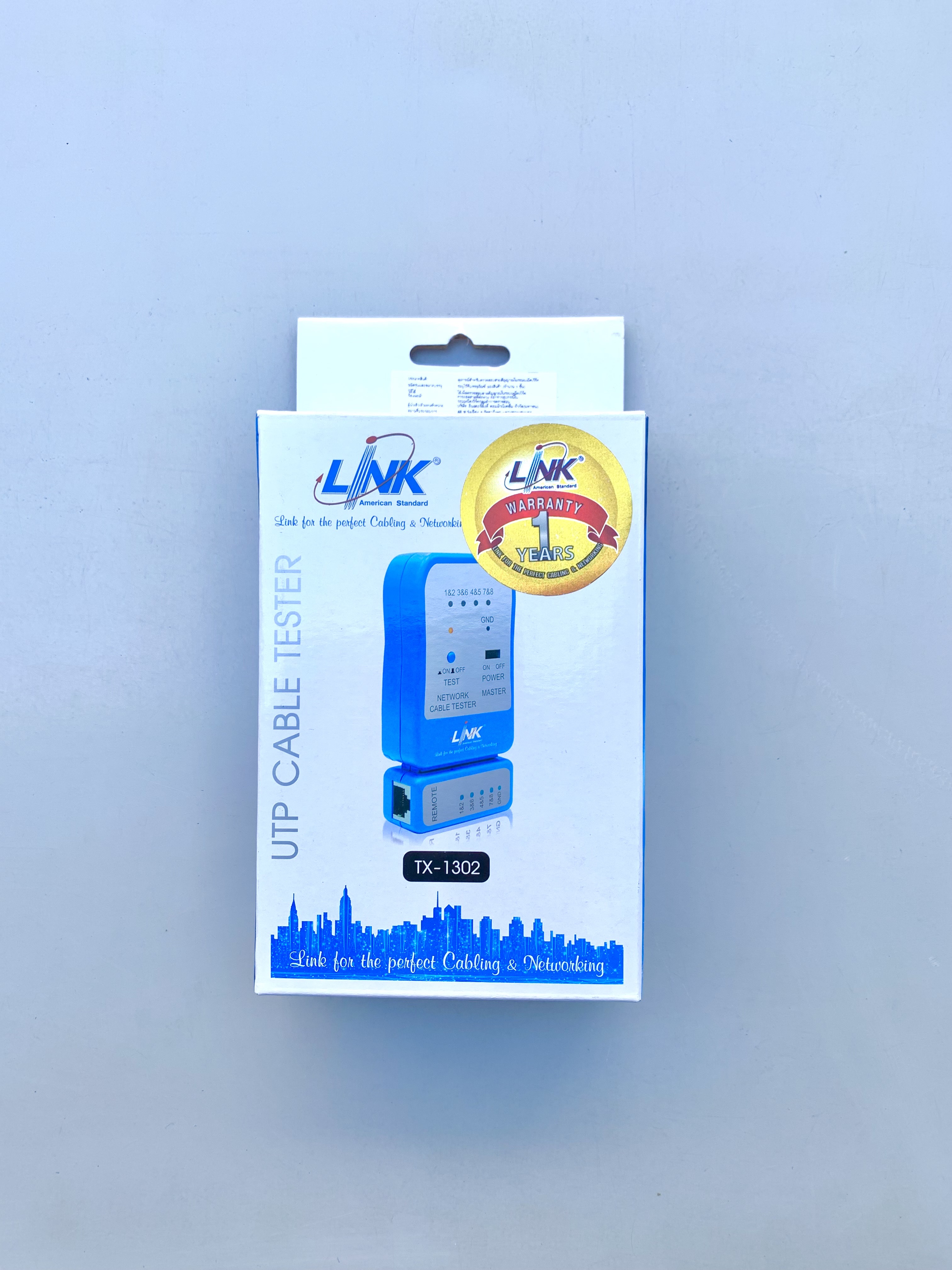 เครื่องเทสสายแลน TX-1302 Link