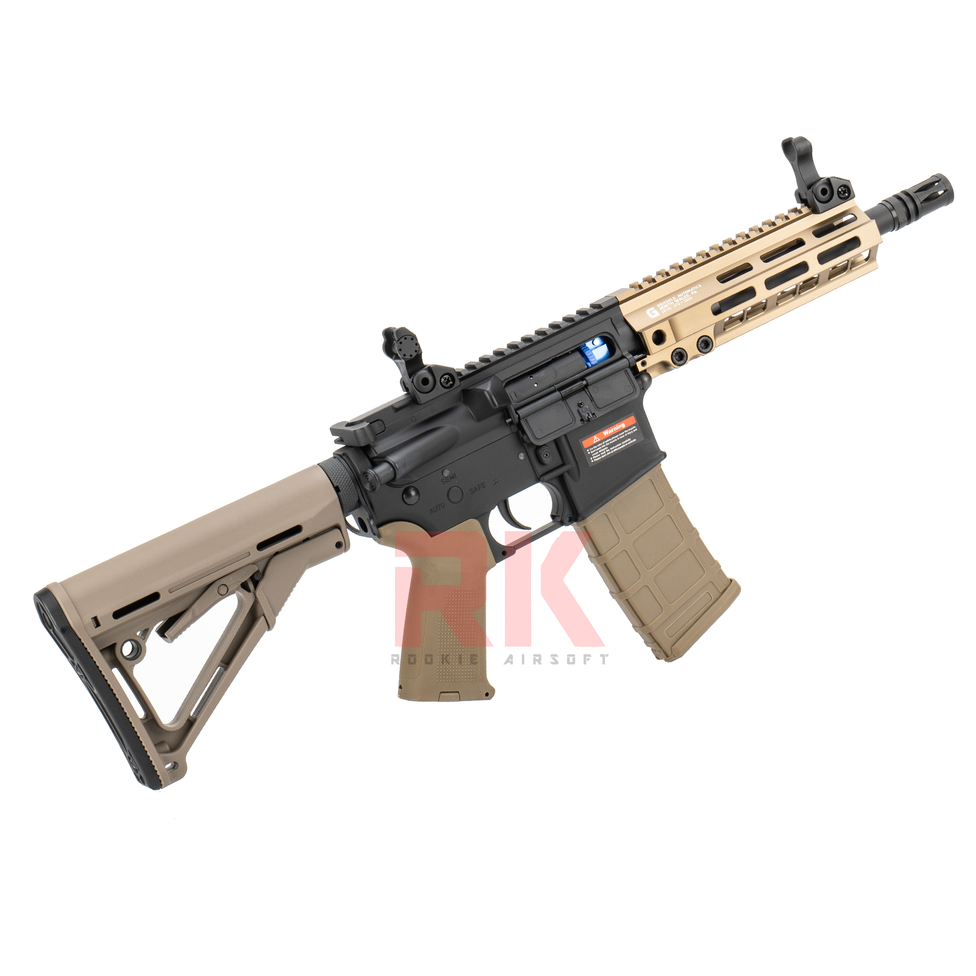 E&C 640 S4 URGI MK8 7" AEG - DE