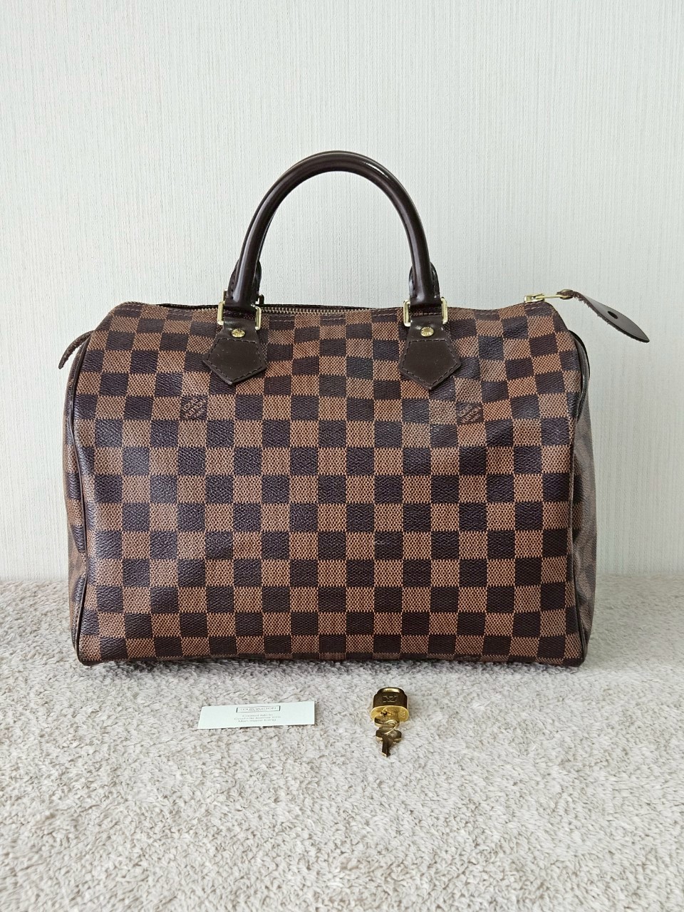 LV Speedy 30 damier