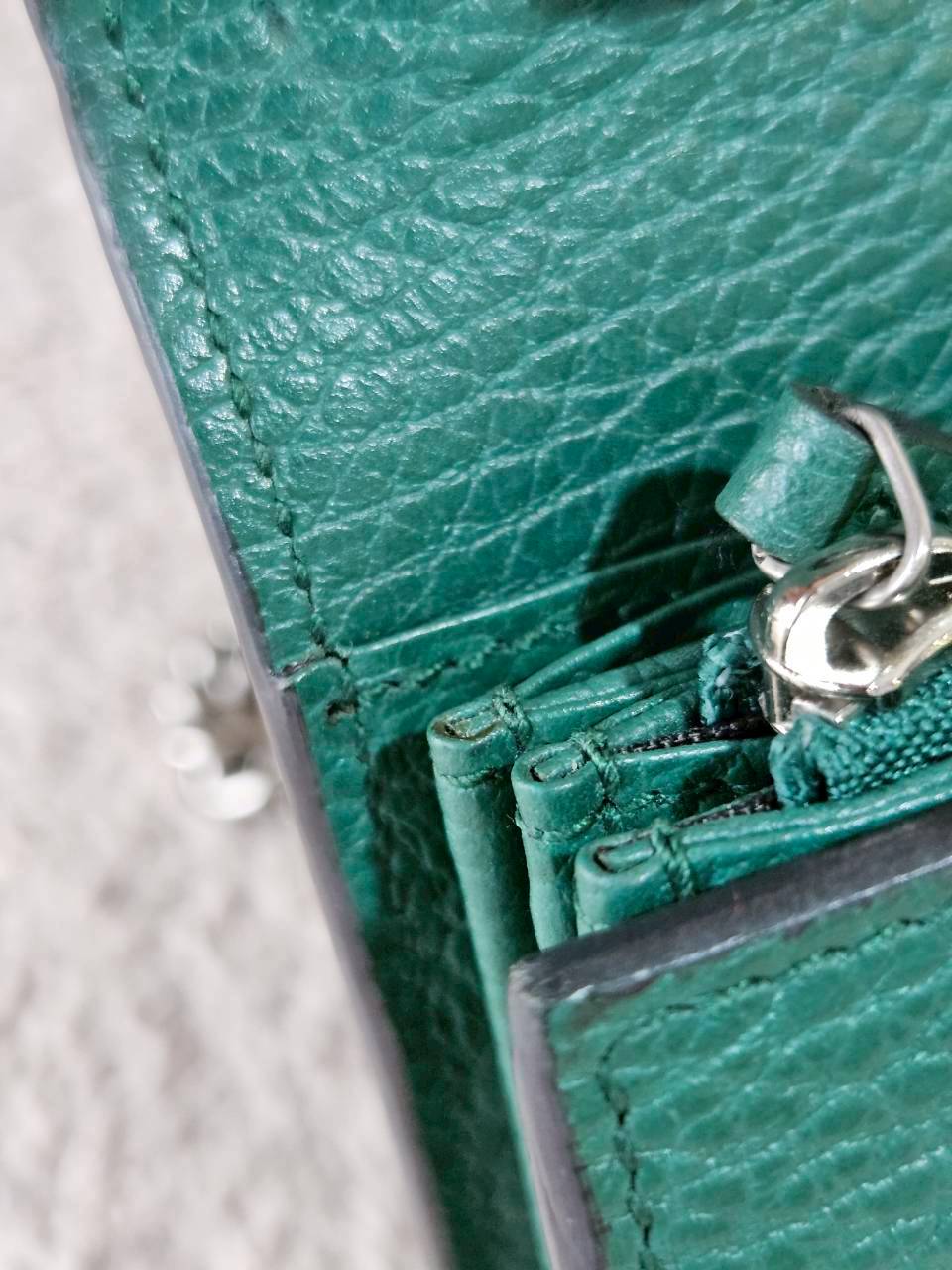 Gucci Dionysus Woc Crystal สีเขียว