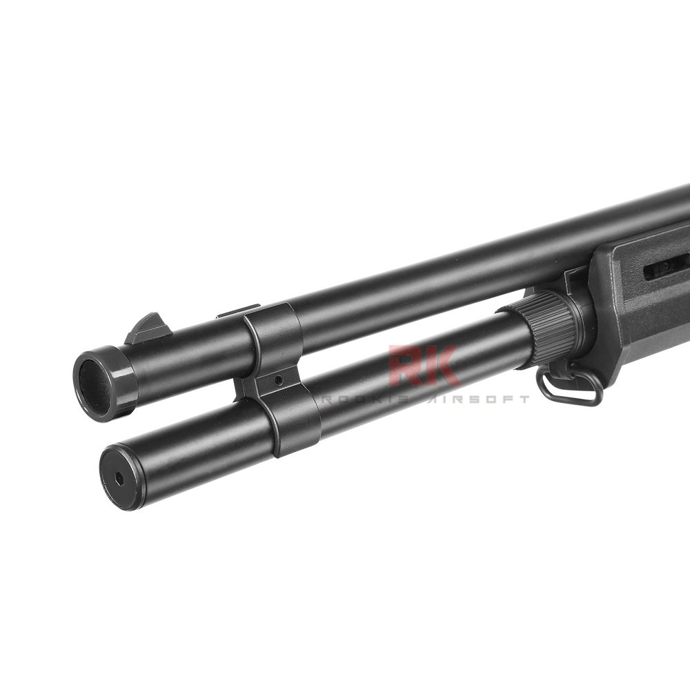 CYMA 355LM Magpul M870 Tactical Shotgun - Black