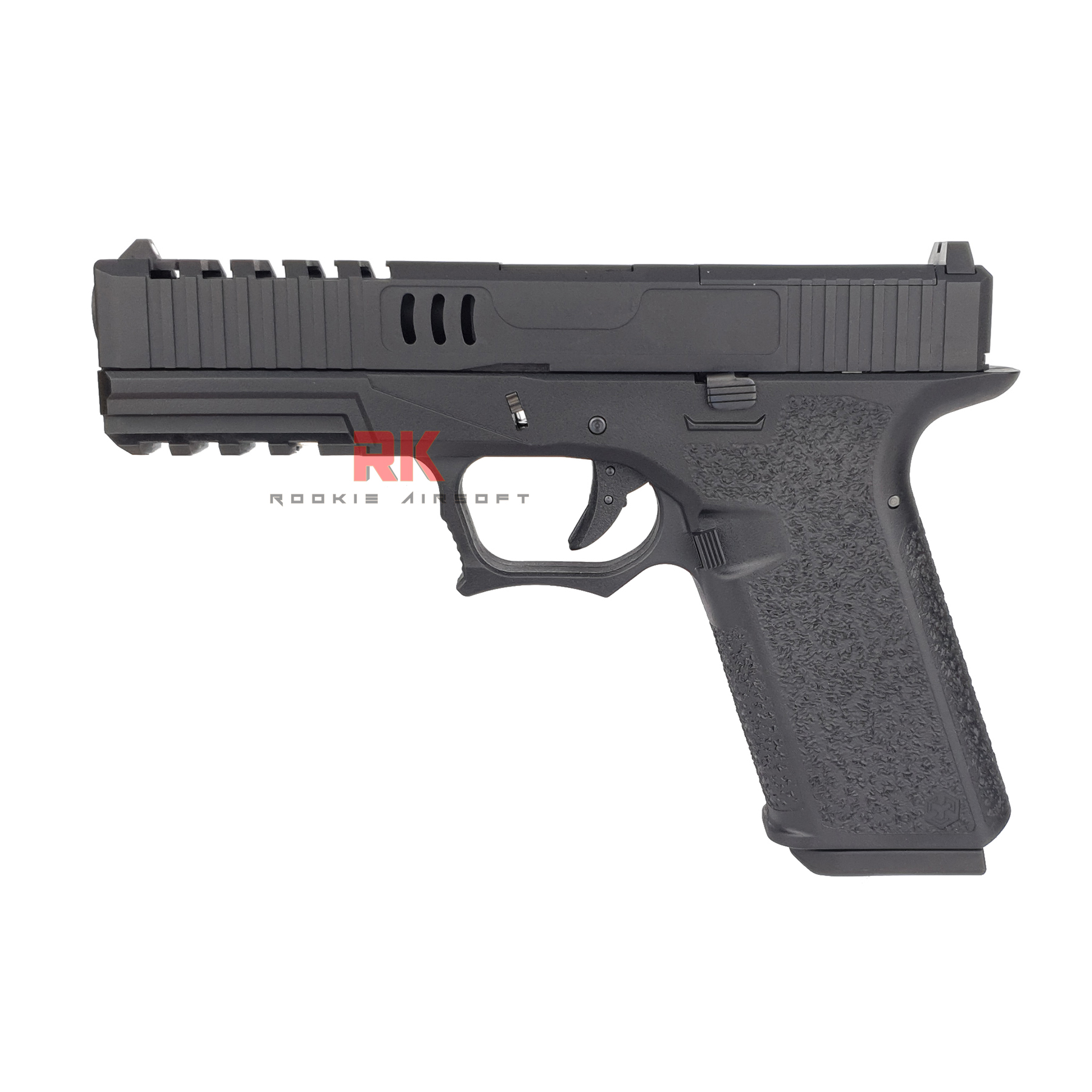 AW VX 7210 MOS GBB (+4 mounts) - Black