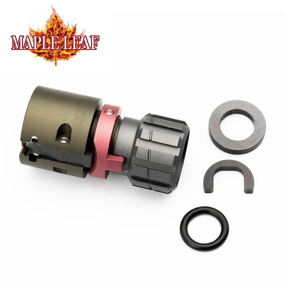 Maple Leaf CNC Aluminum Hop Up Chamber Set for VFC & GHK M4 / AR GBB