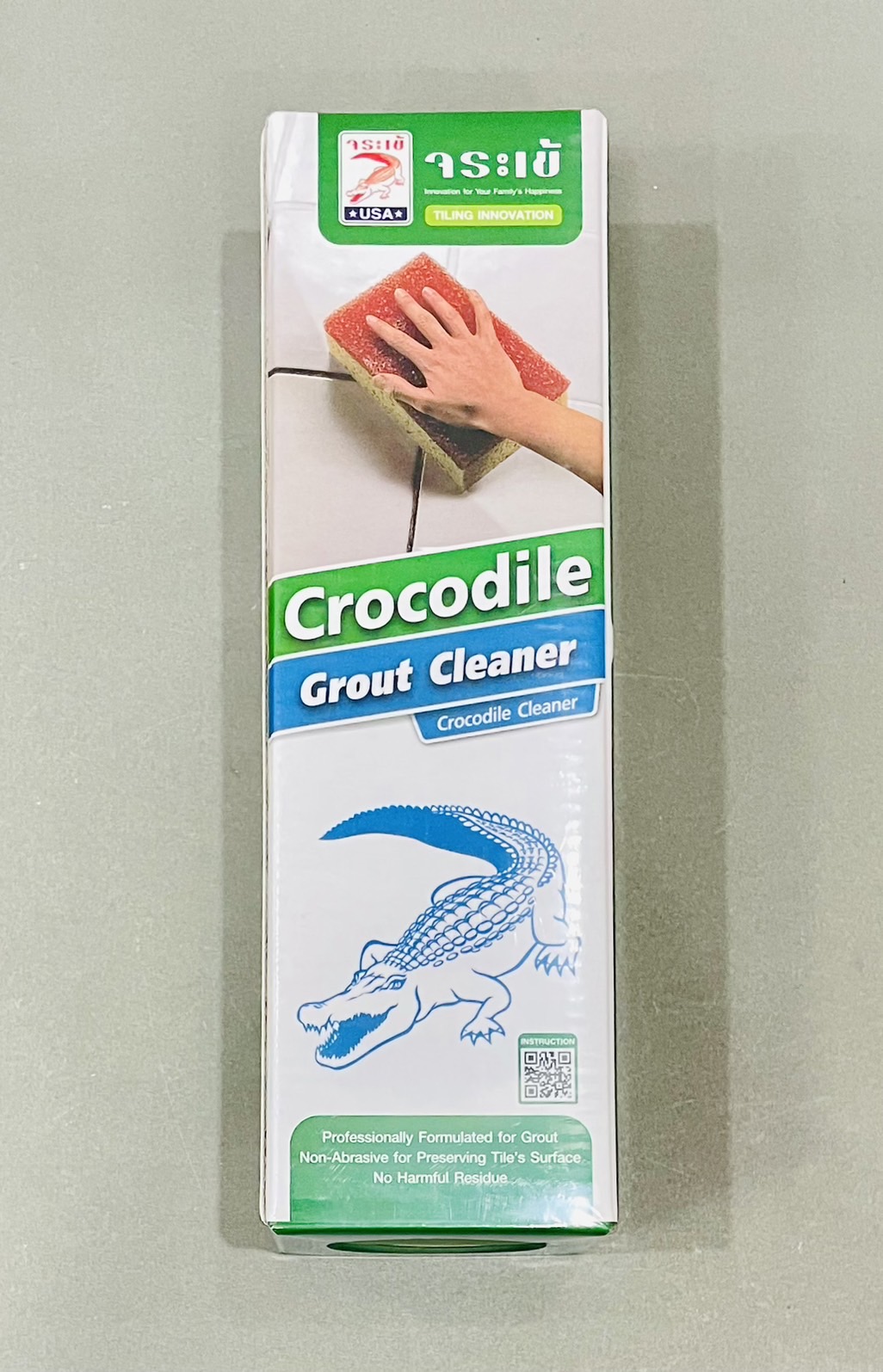 น้ำยาขจัดคราบ ทำความสะอาด จระเข้