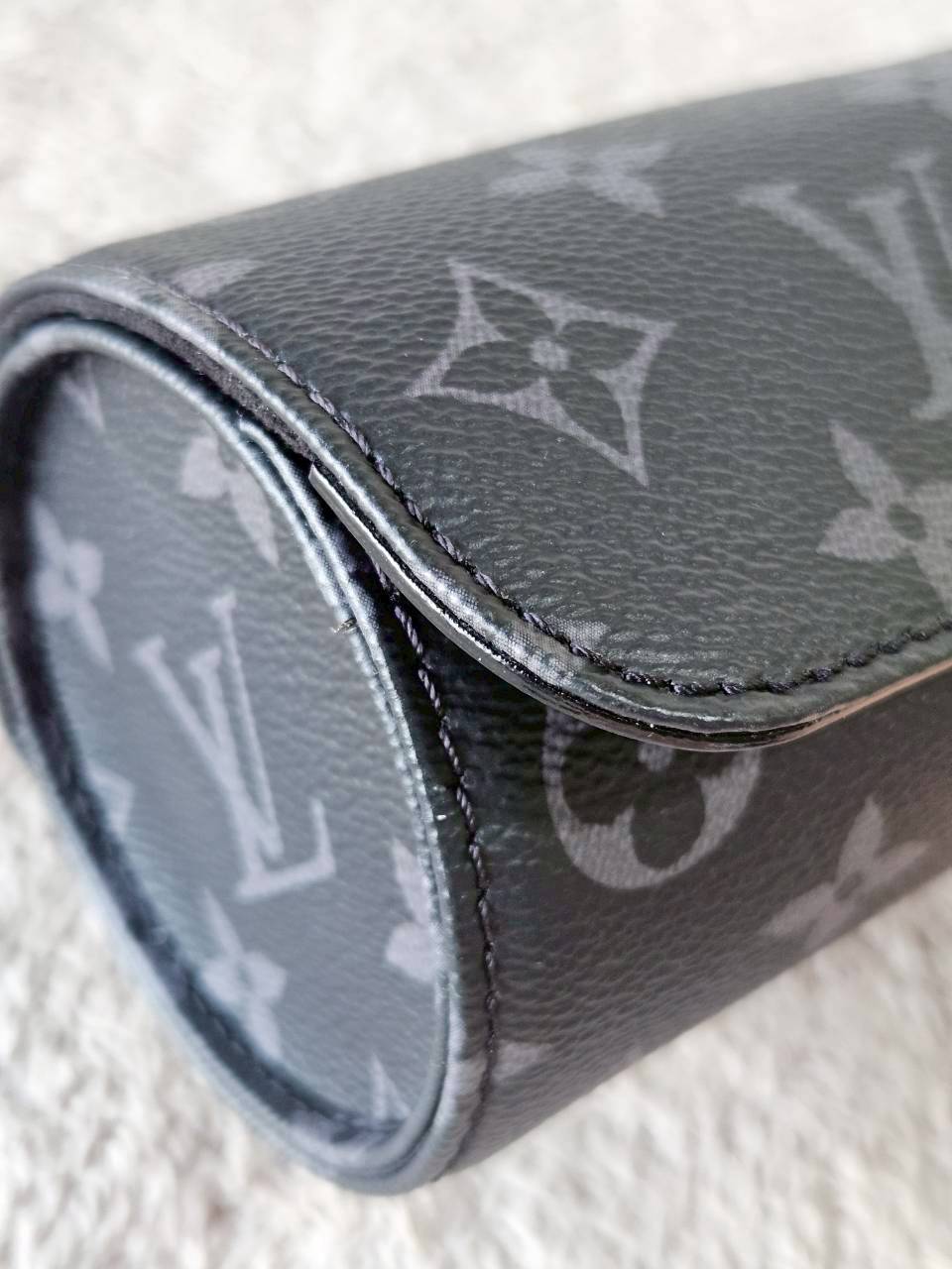 LV 3 Watch Case Mono Eclipse