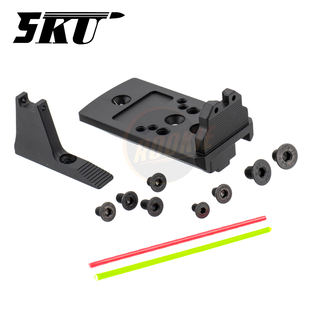 5KU RMR Mount & Front Sight Set for AAP01