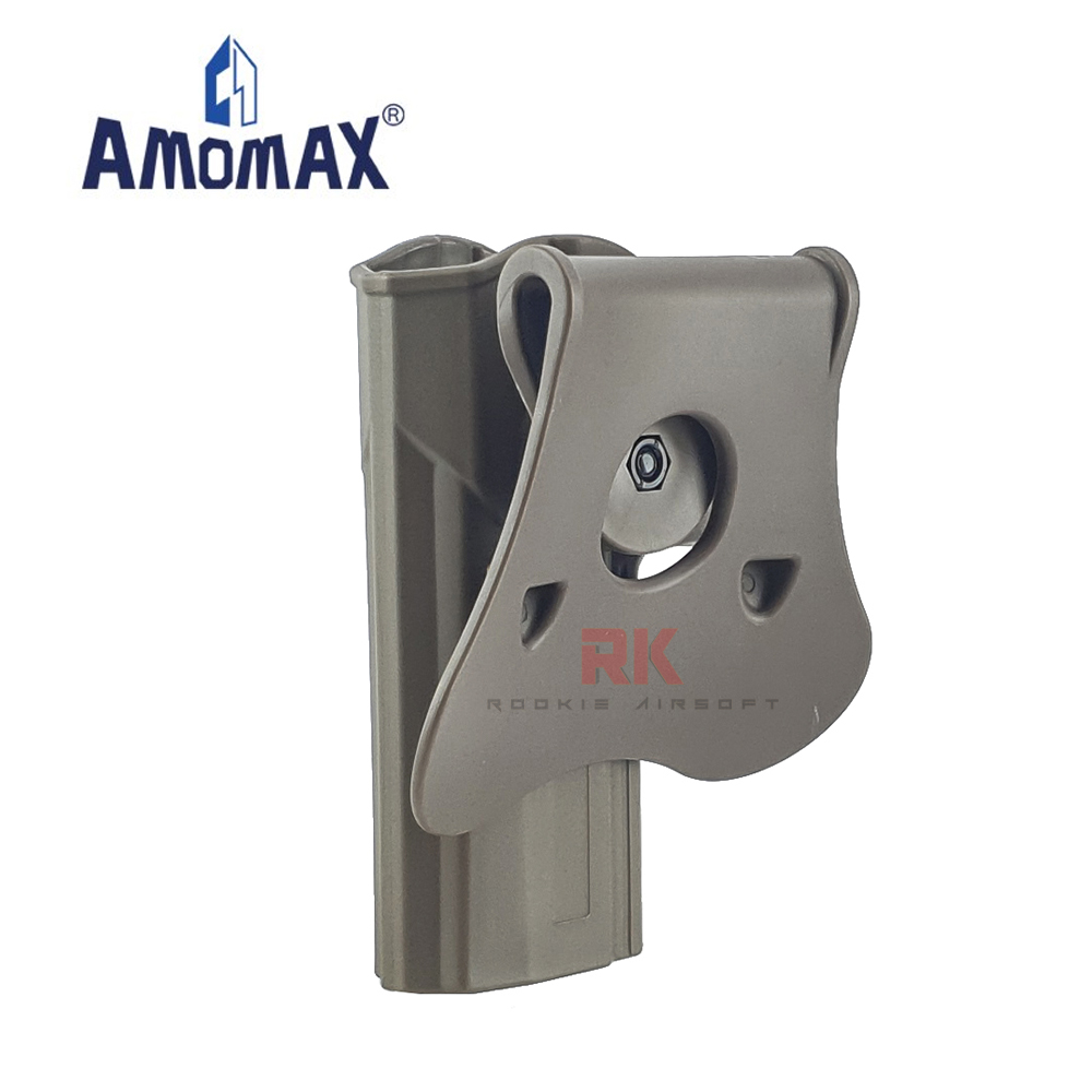 AMOMAX Holster for SIG SAUER P320 M17 (FDE)