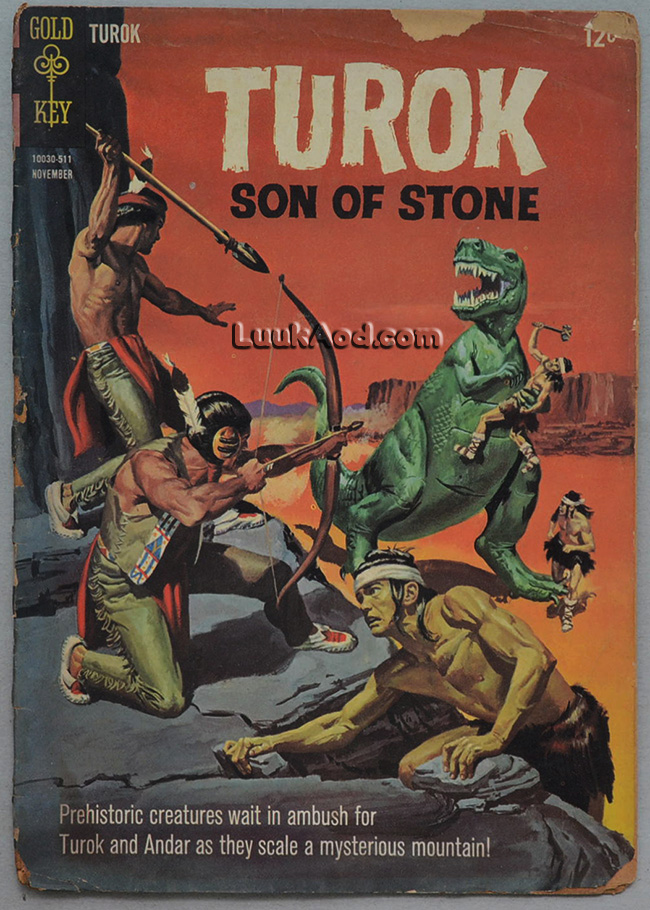 TUROK SON OF STONE No.48