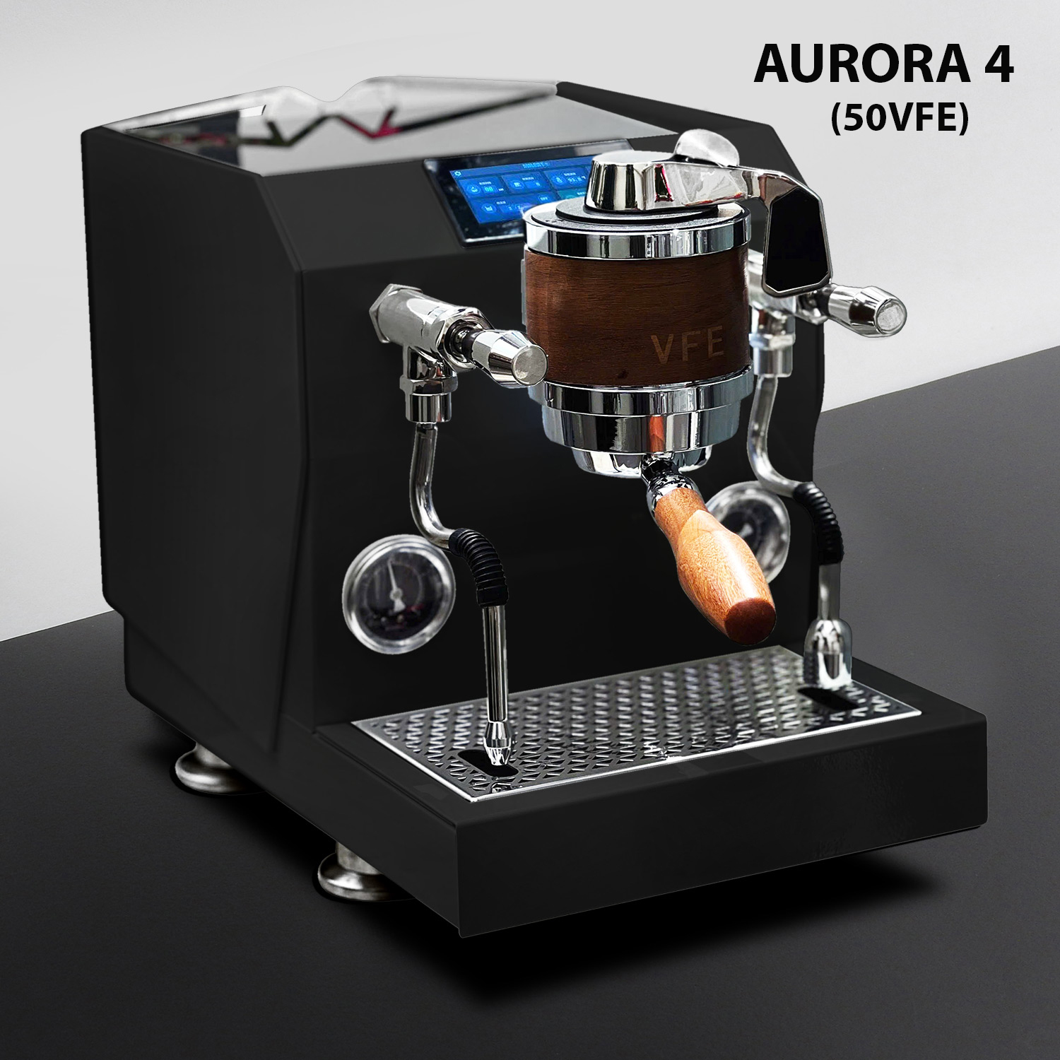 APRESSO AURORA 4 |50 VFE espresso machine with dual boiler