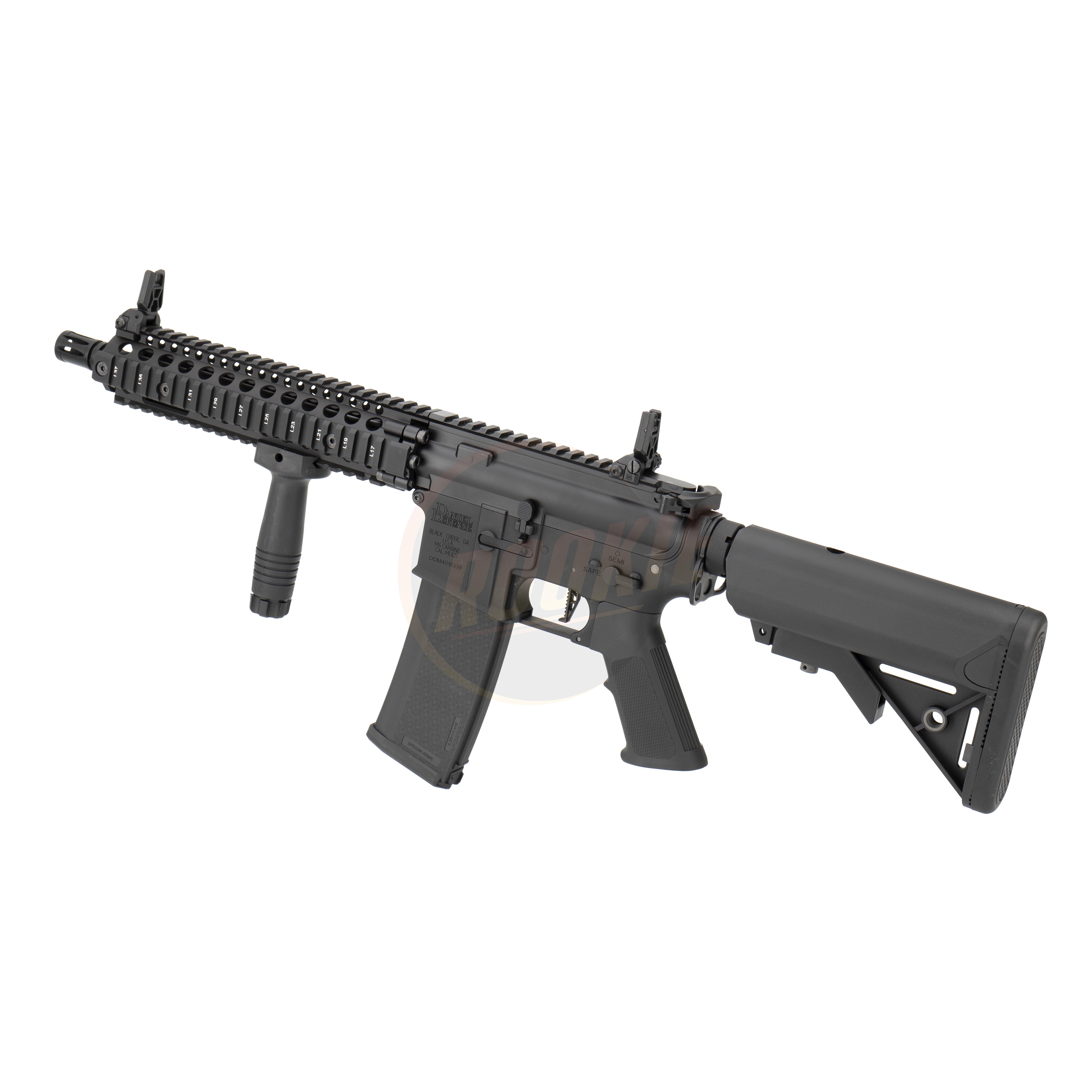 Specna Arms E19 EDGE 2.0™ DD MK18 MOD1 AEG - Black