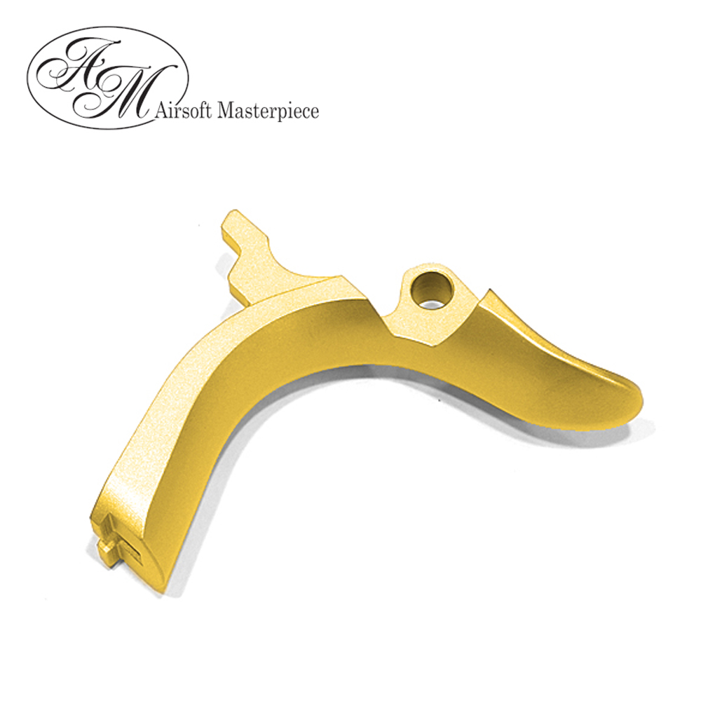 Airsoft Masterpiece Steel Grip Safety - INFINITY Signature (Gold)
