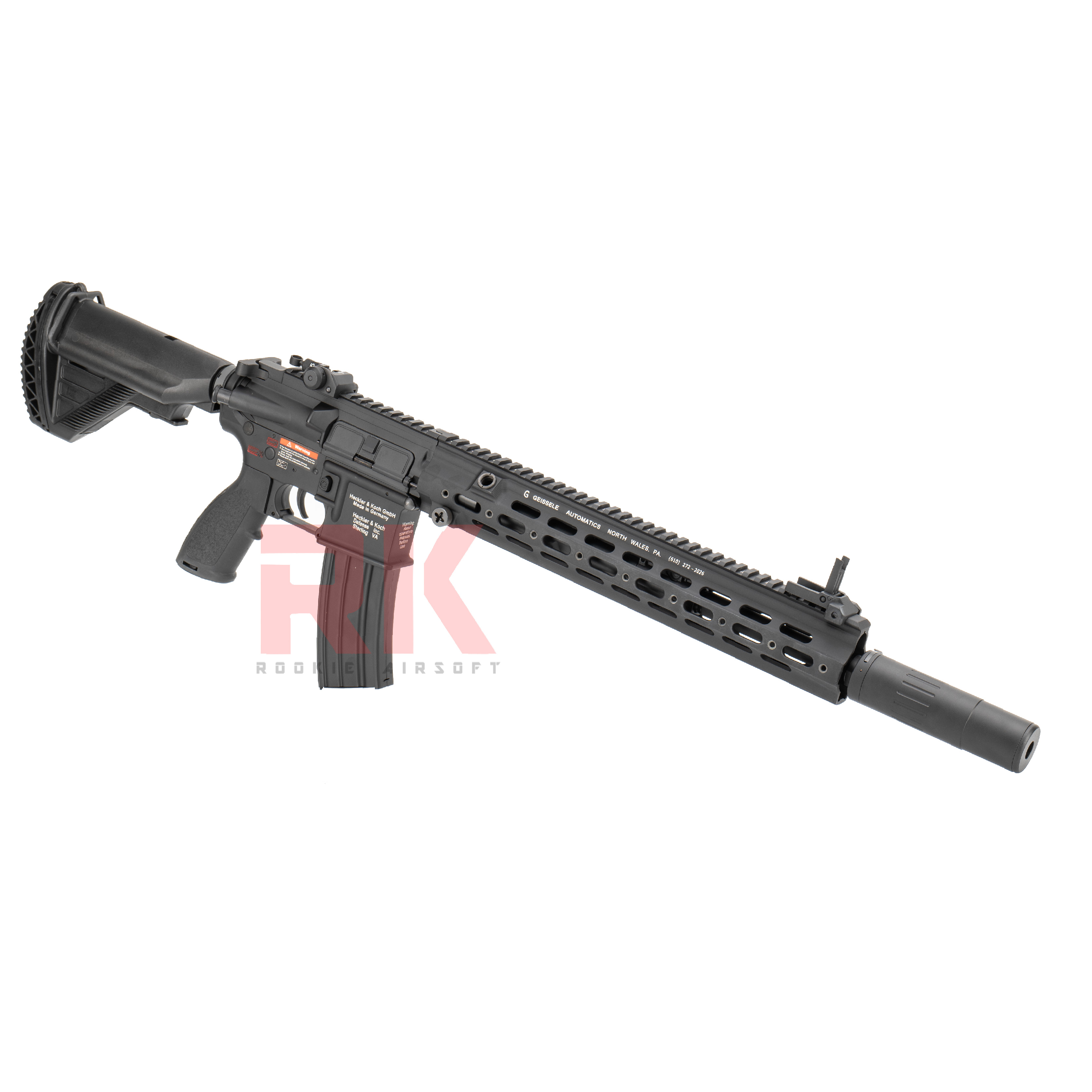 E&C 106 S2 HK 416 SMR 14.5" - Black