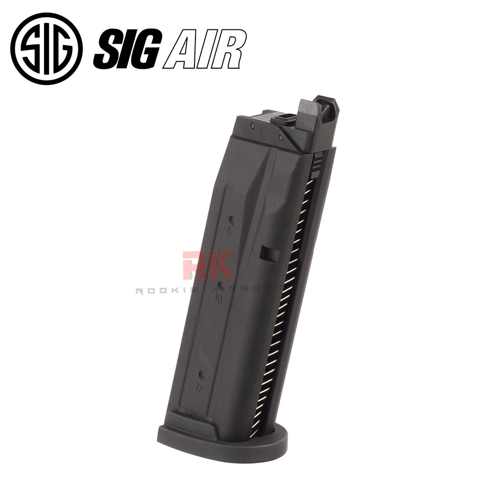 SIG AIR P320 M18 GBB (Green Gas) - Black