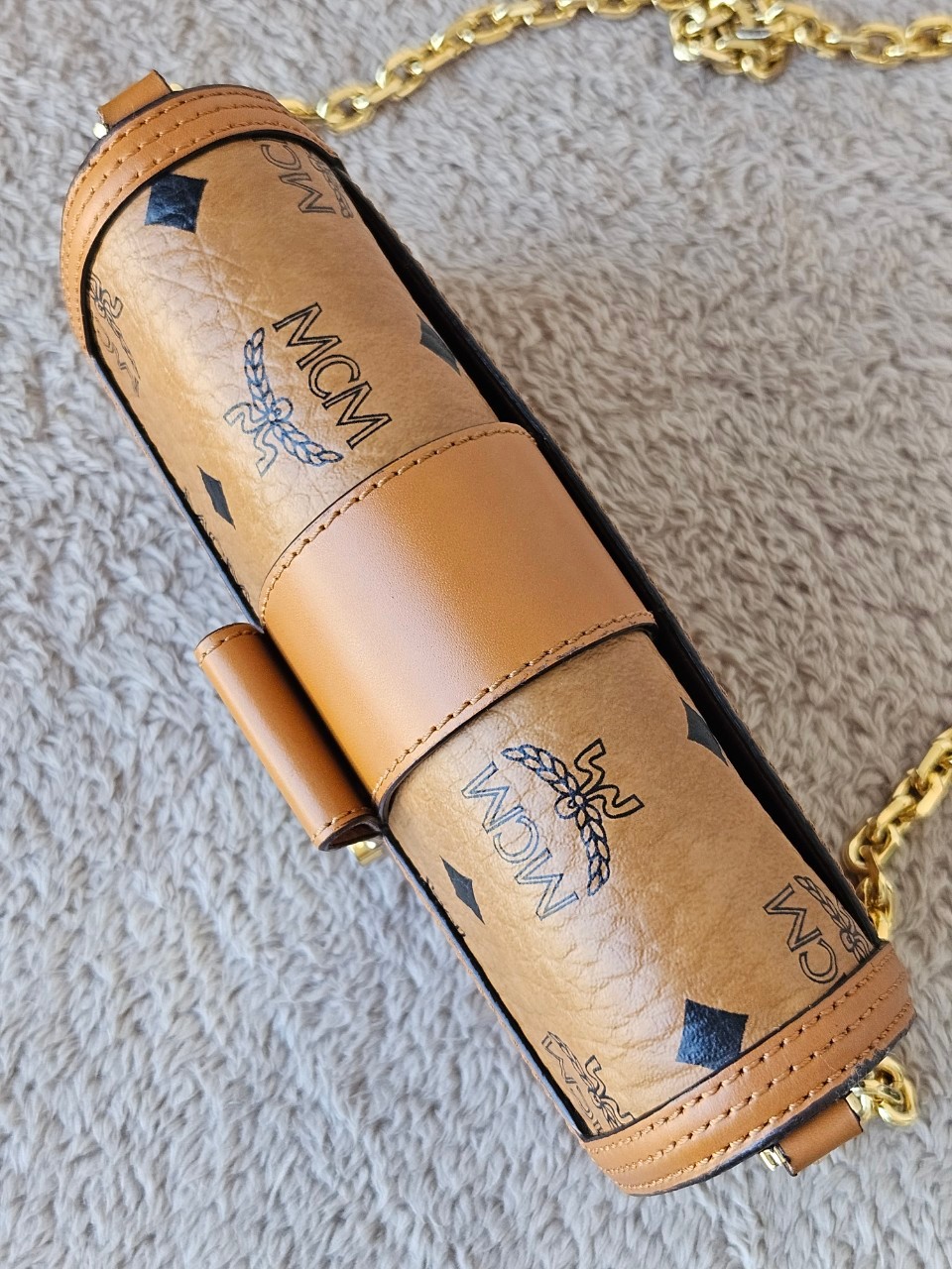 MCM Tracy Crossbody in Visetos