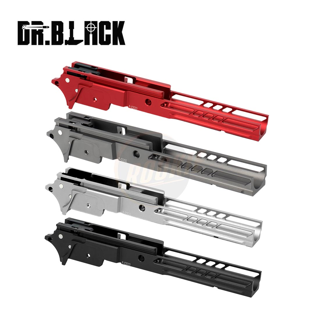 Dr.Black Aluminum Advance Frame Type 3 for Marui Hi-CAPA