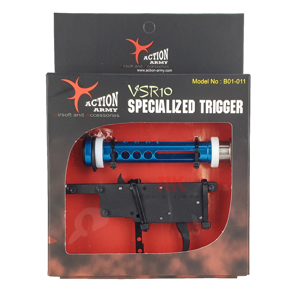 Action Army Specialized Trigger Set with 90° Piston for Marui VSR-10 / Well MB03