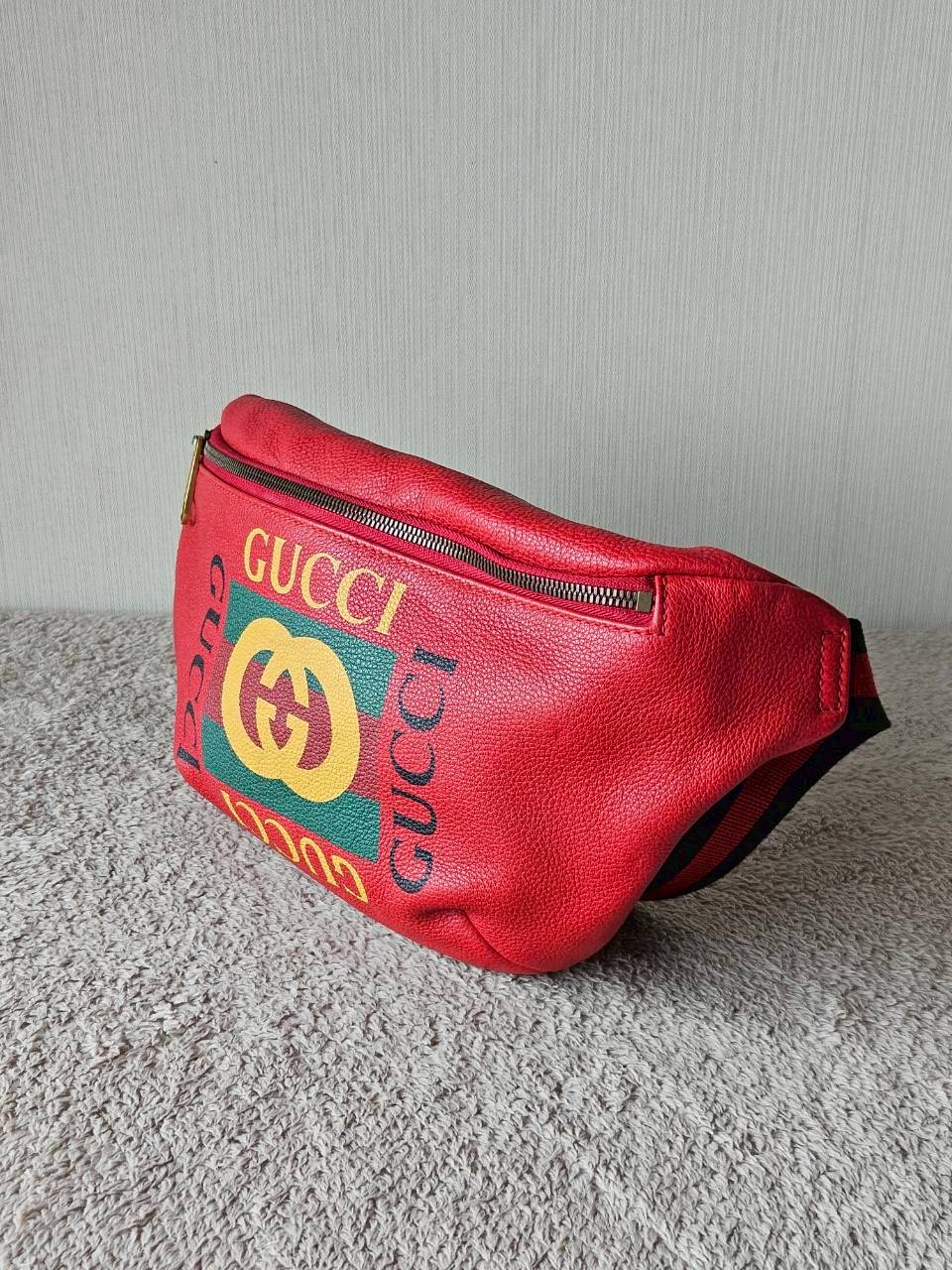 Gucci Print Small Belt Bag