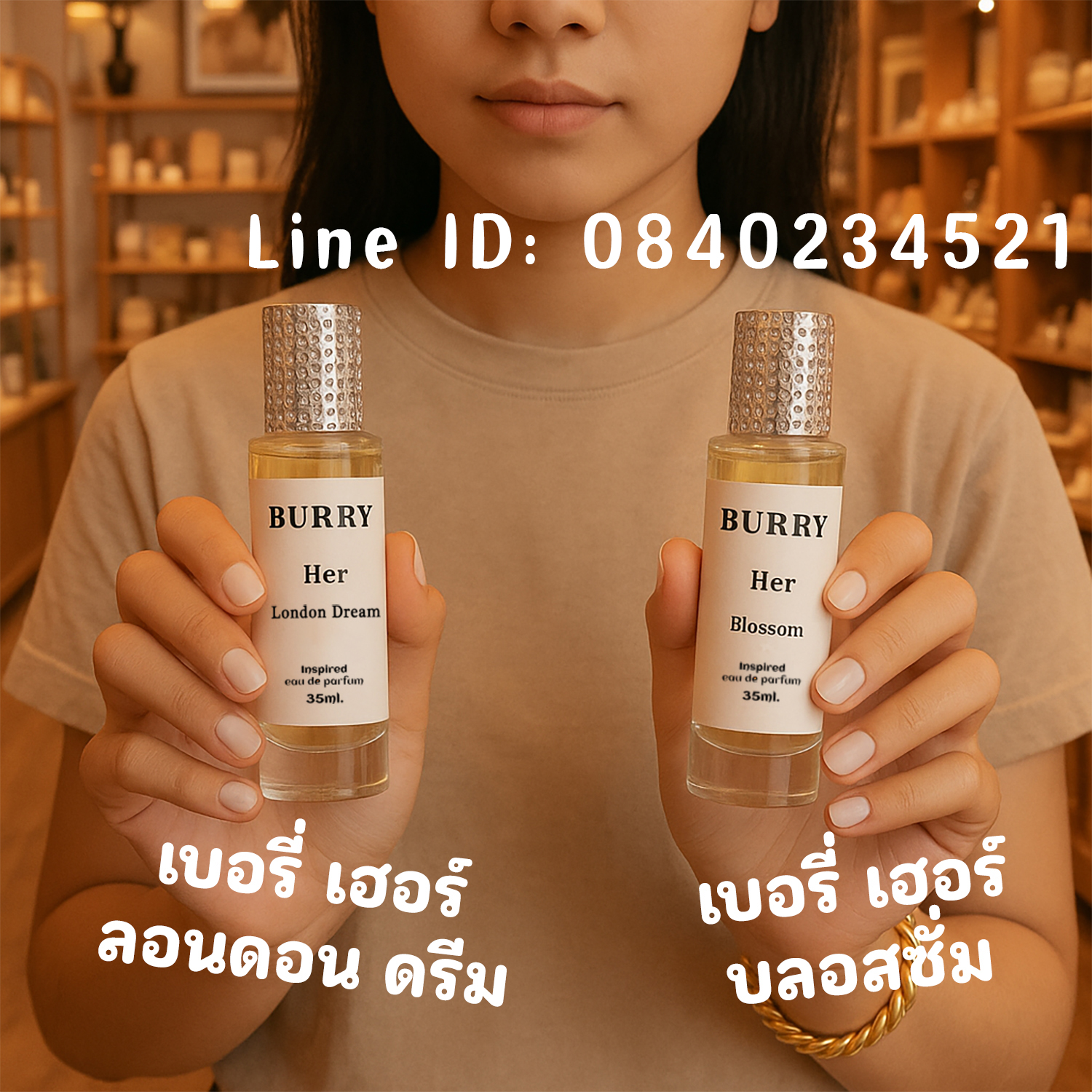 กลิ่น เบอรี่ ✿เฮอร์ ลอนดอนดรีม / ✿เฮอร์ บลอสซั่ม