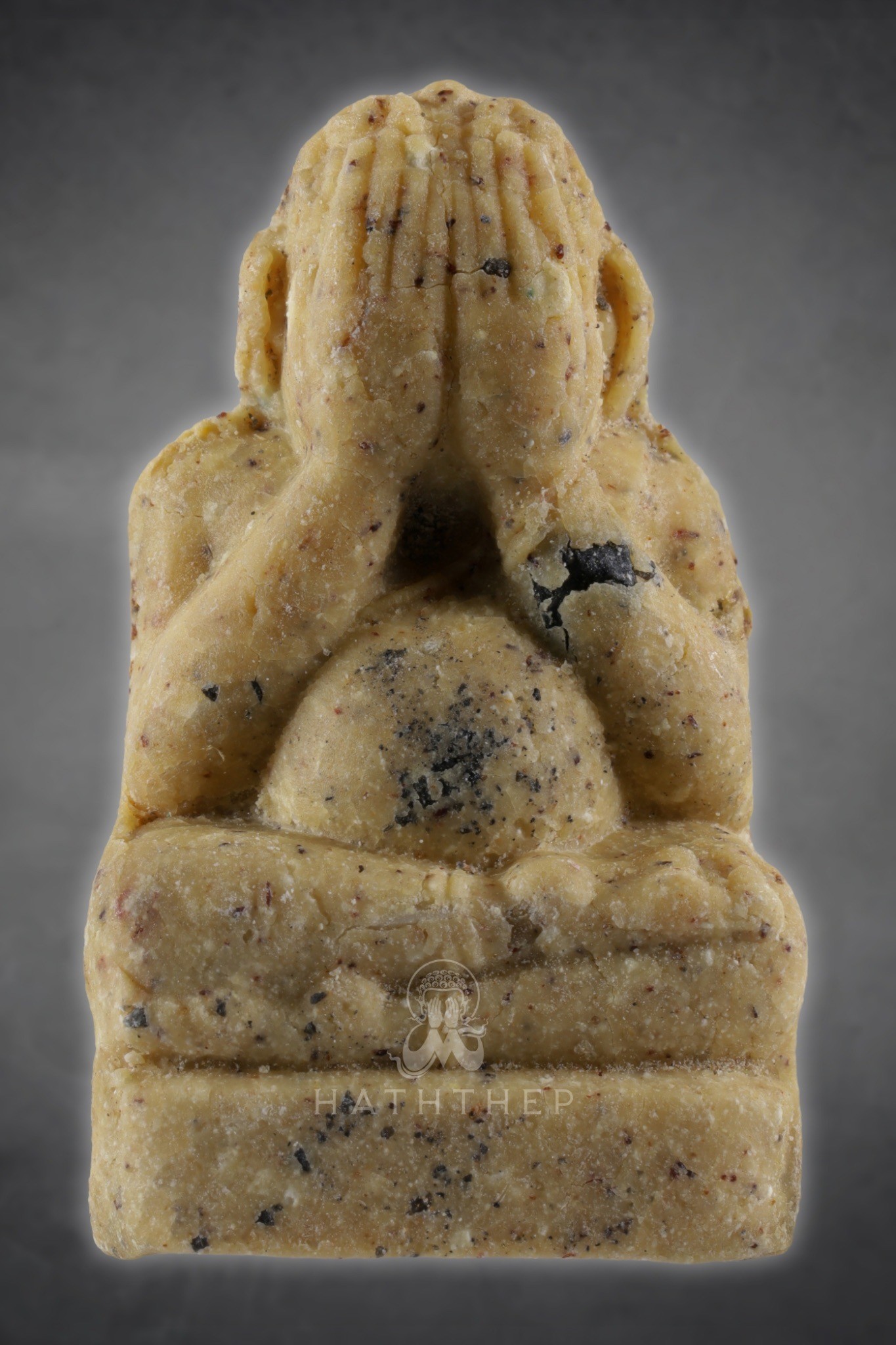 ปิตตารุ่นเหนือบารมี เนื้อเกสร หลังยันต์นะ พิมพ์ใหญ่