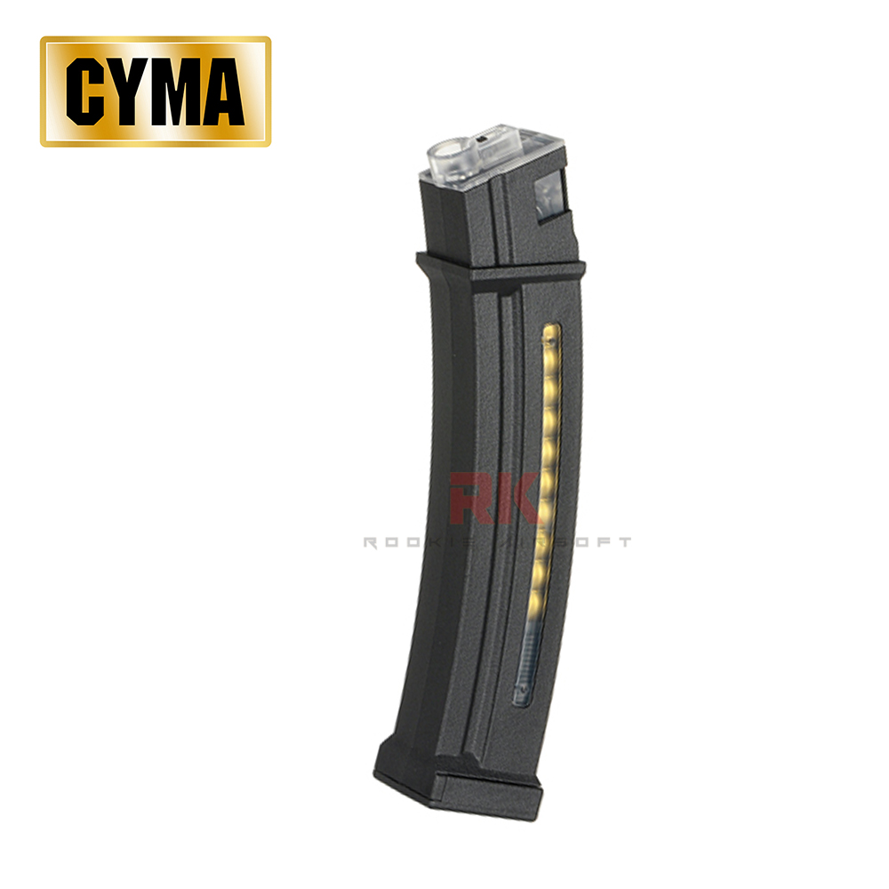 CYMA 130rds (Mid-Cap) Magazine for MP5 / MP5K (C295)