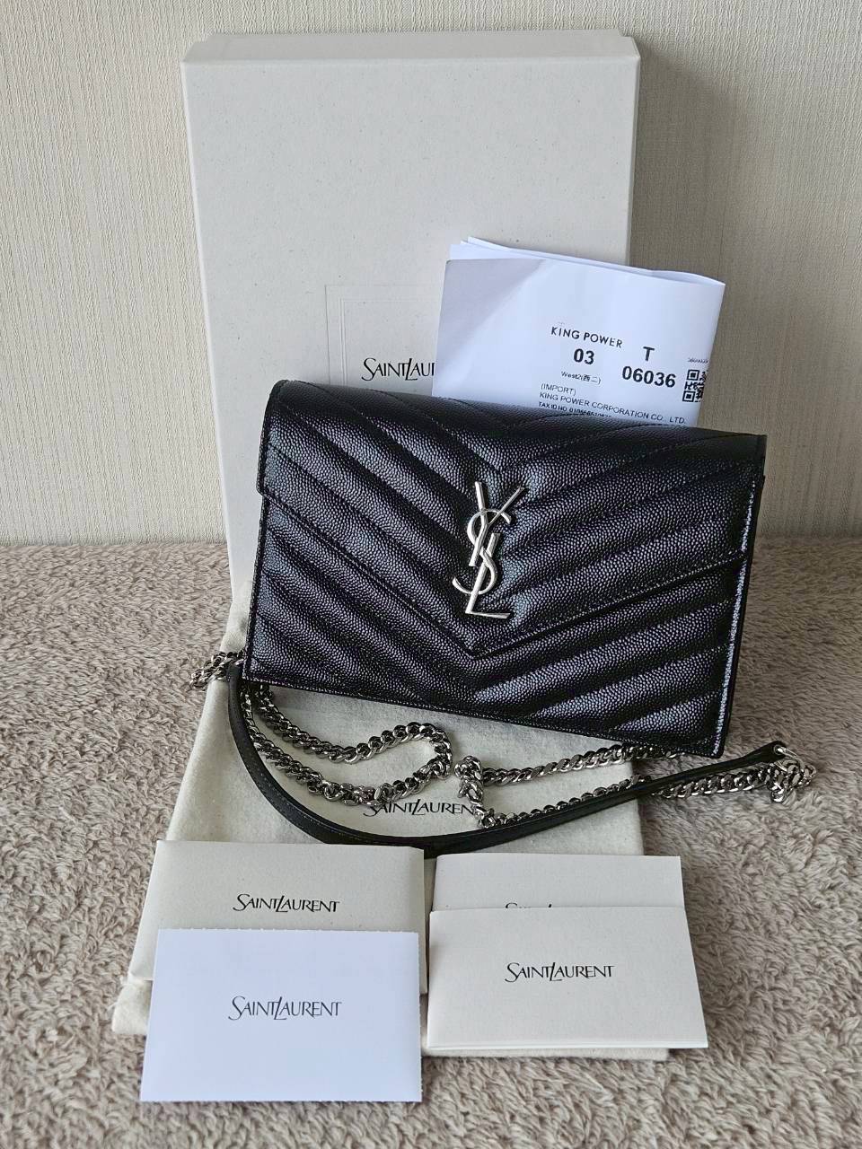 YSL woc 7.5 ดำอะไหล่เงิน