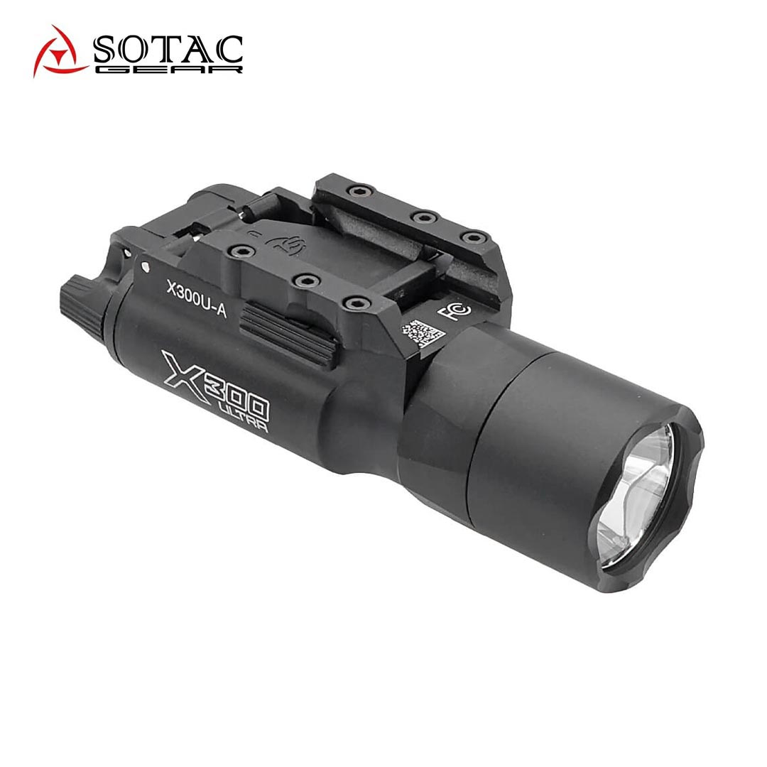 SOTAC SureFire X300U Flashlight