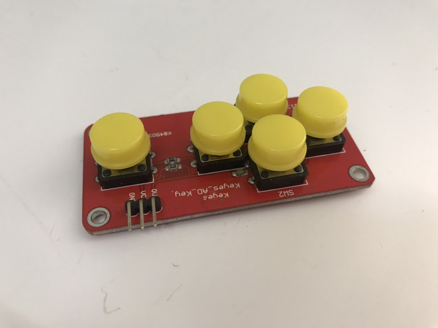 ปุ่มกดสวิตช์อนาล็อก Ex