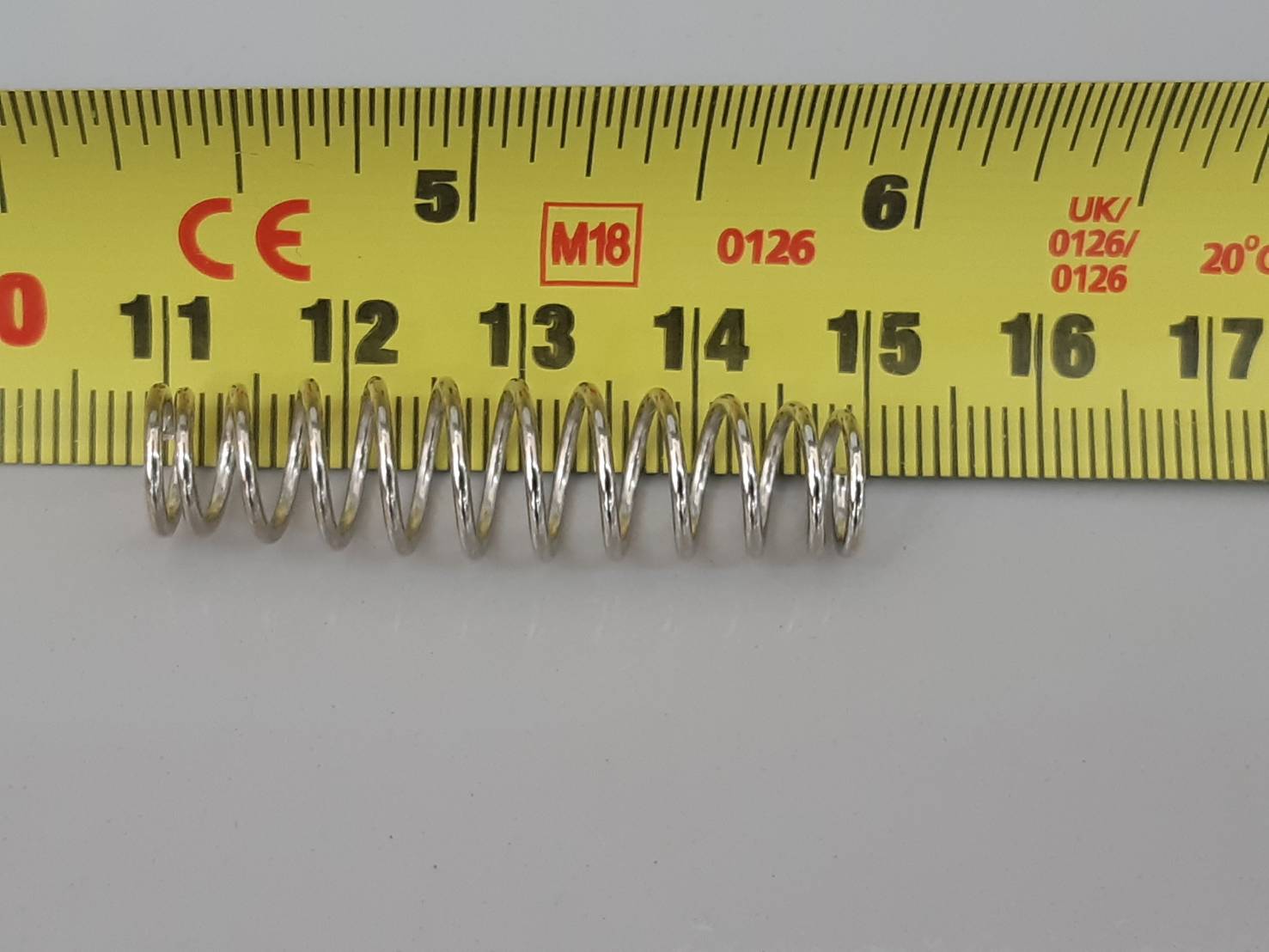 สปริงกรรไกรตัดกิ่งไม้ (สปริงตัวหนอน , สปริงลวด)