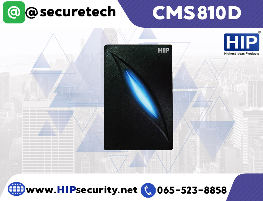 HIP เครื่องอ่านบัตร Reader Card รุ่น CMS810D