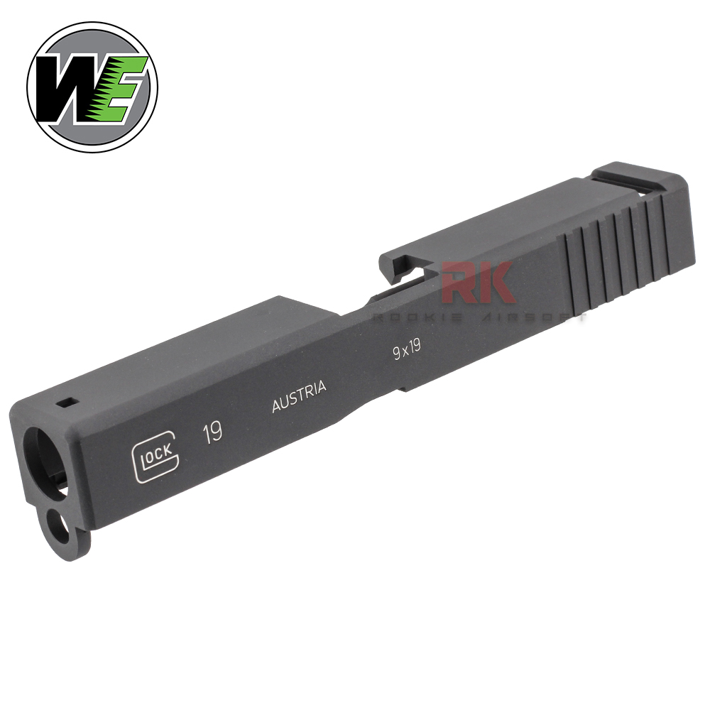 WE G19 Gen3 Slide - Black