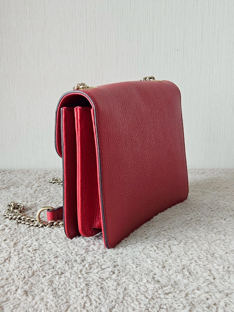 Gucci Interlocking Red