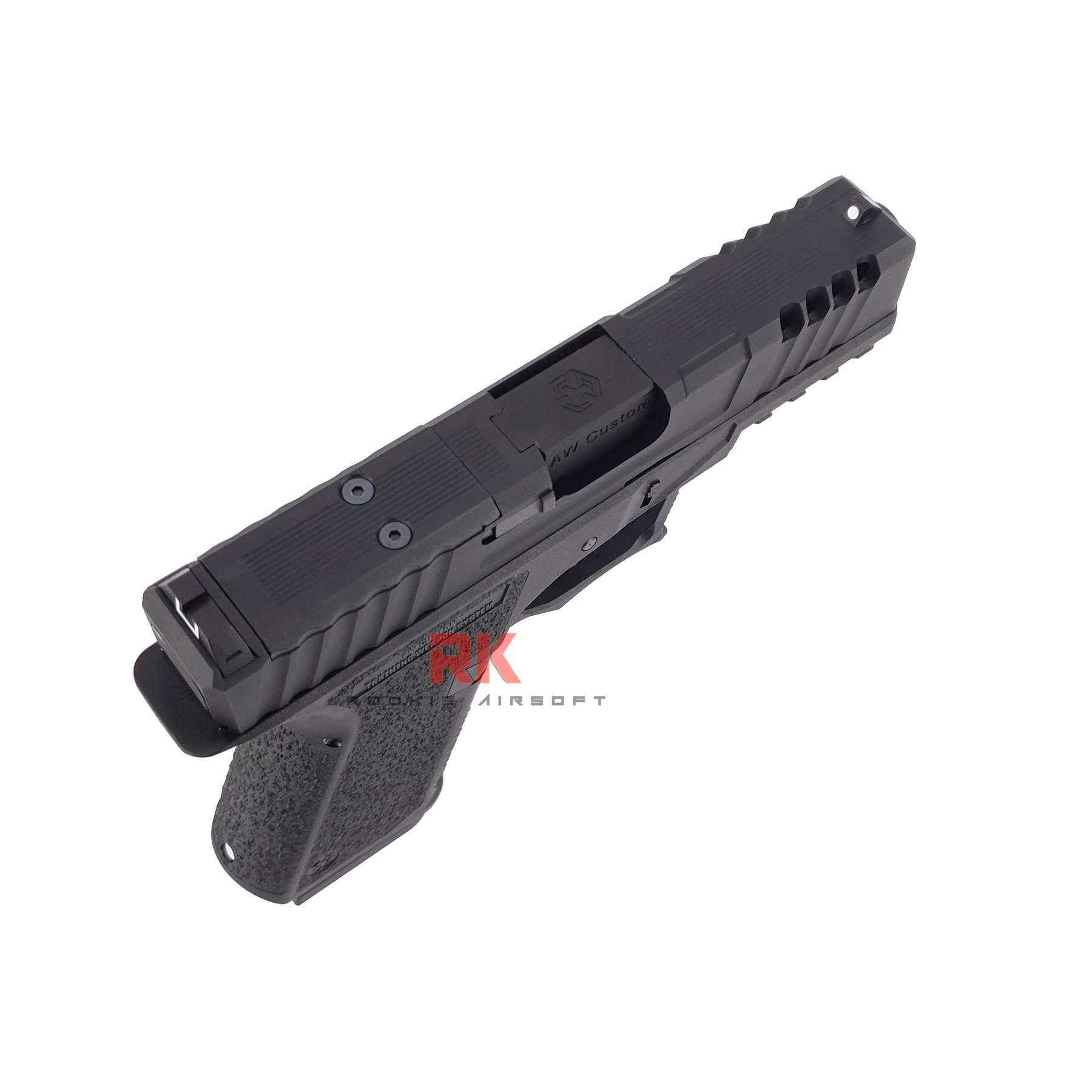 AW VX 9110 MOS GBB (+4 mounts) – Black