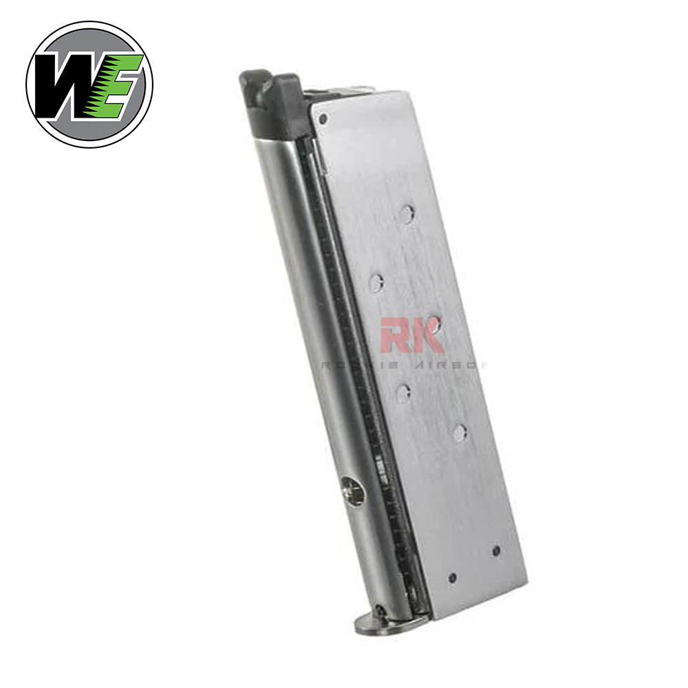 WE 15rds Gas Magazine for 1911 (Silver)