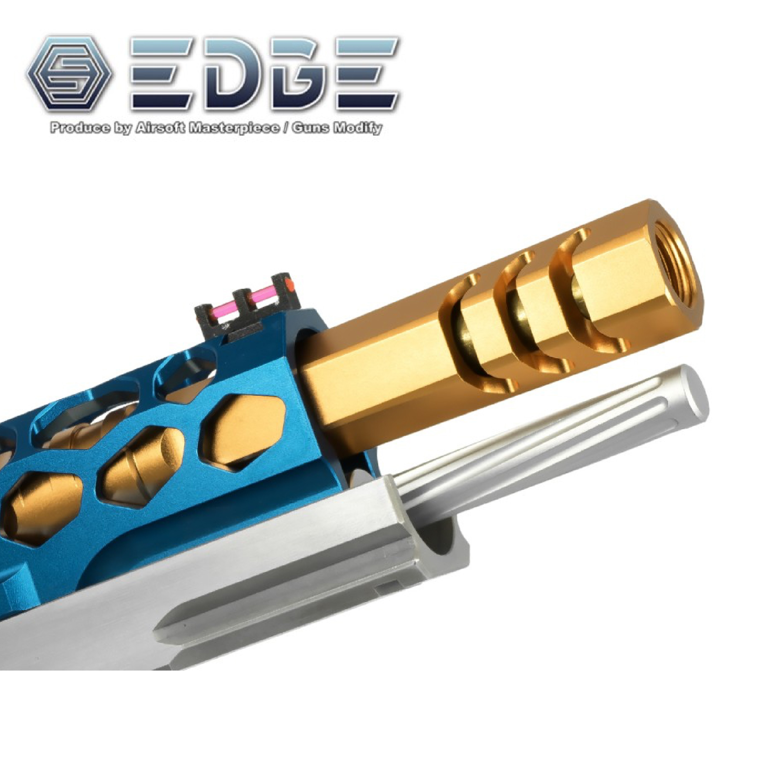 EDGE HEXA Aluminum Outer Barrel for Hi-CAPA 5.1