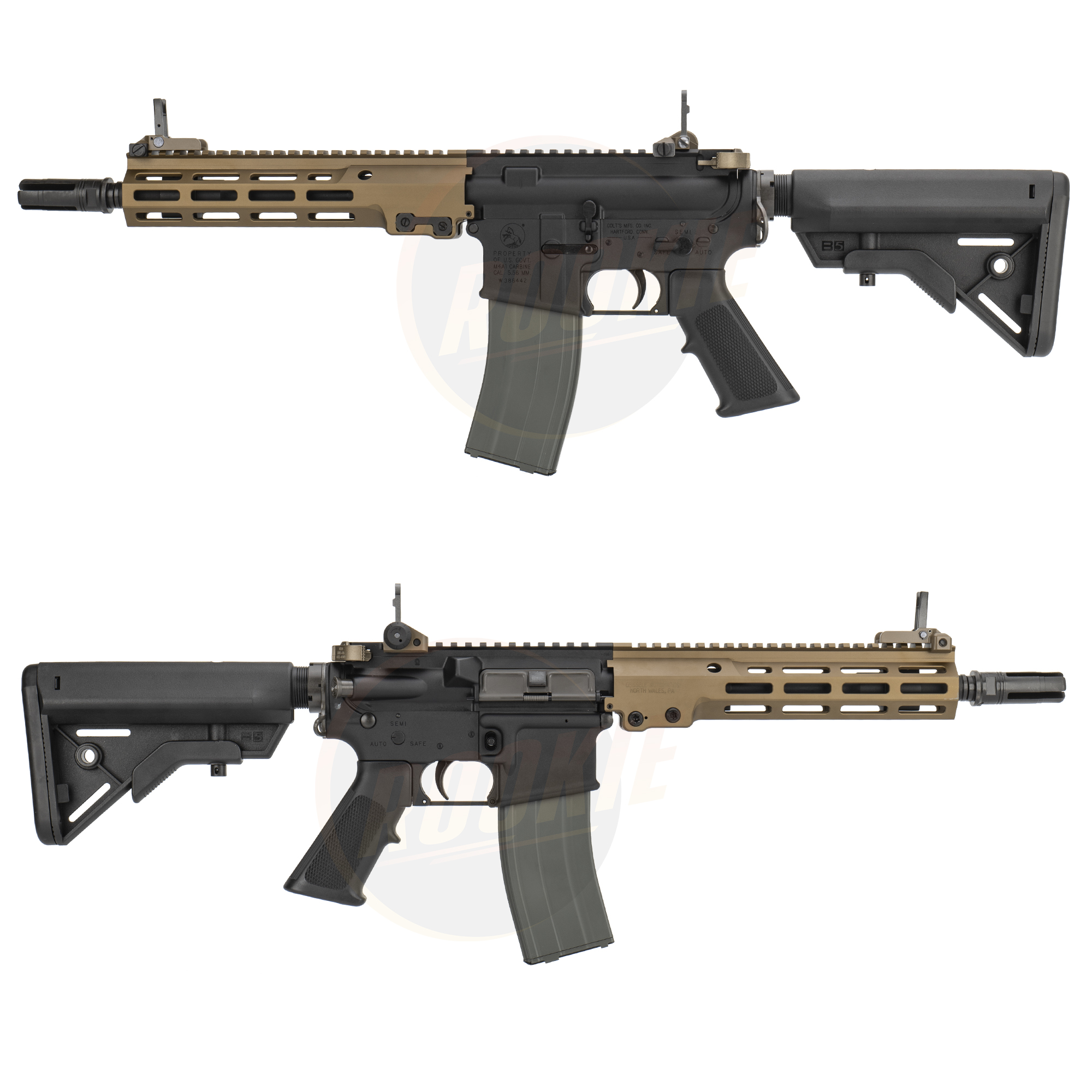 VFC COLT MK16 URG-I 10.3" V3 GBB