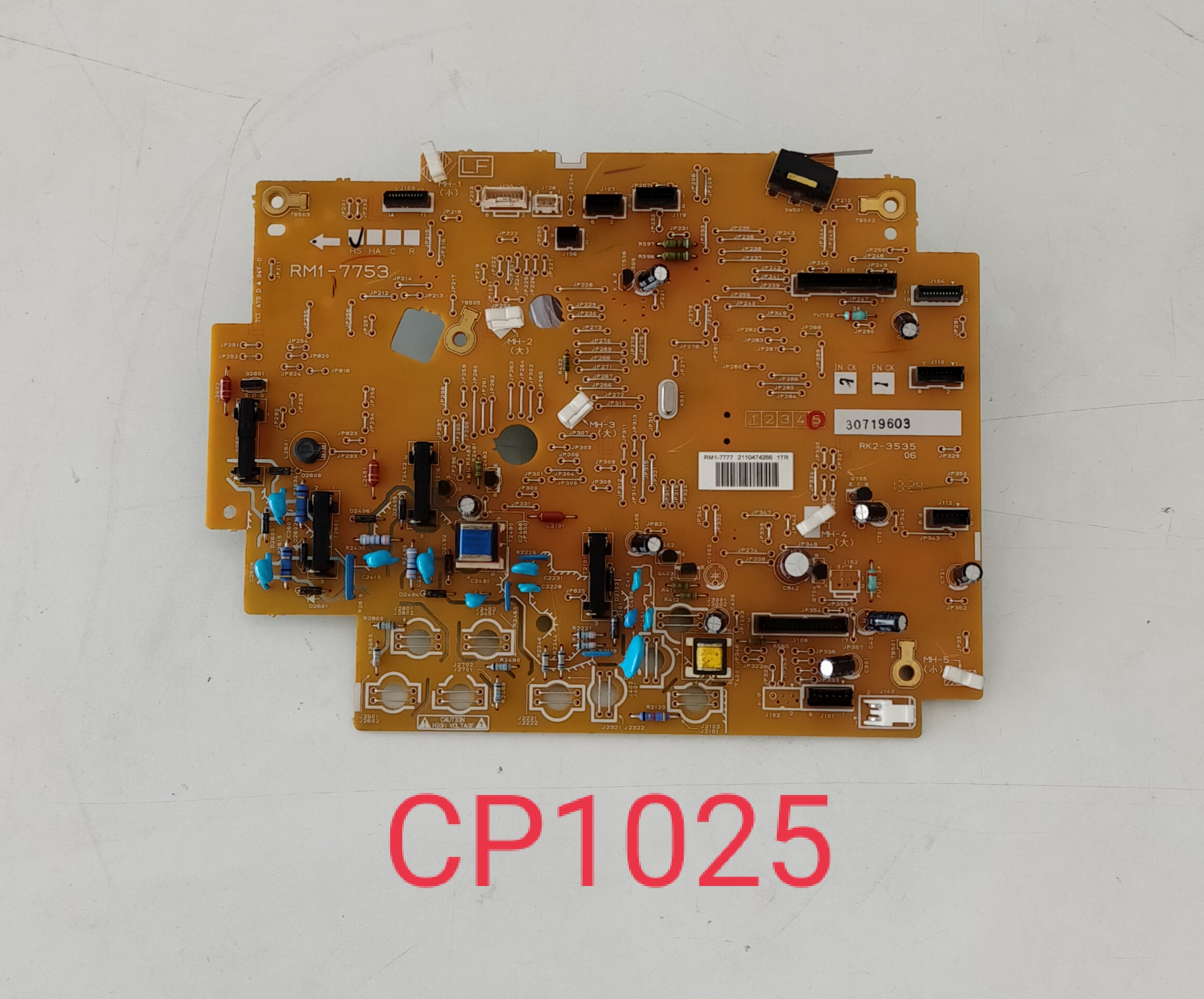 ECU Board HP CP1025 สภาพดี