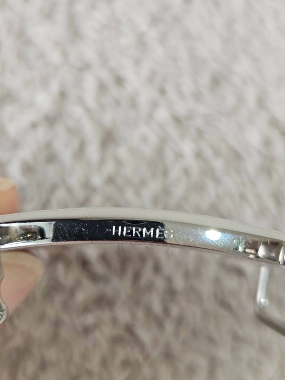 Hermes Belt 32mm size 95 เอว 34.5-38.5นิ้ว