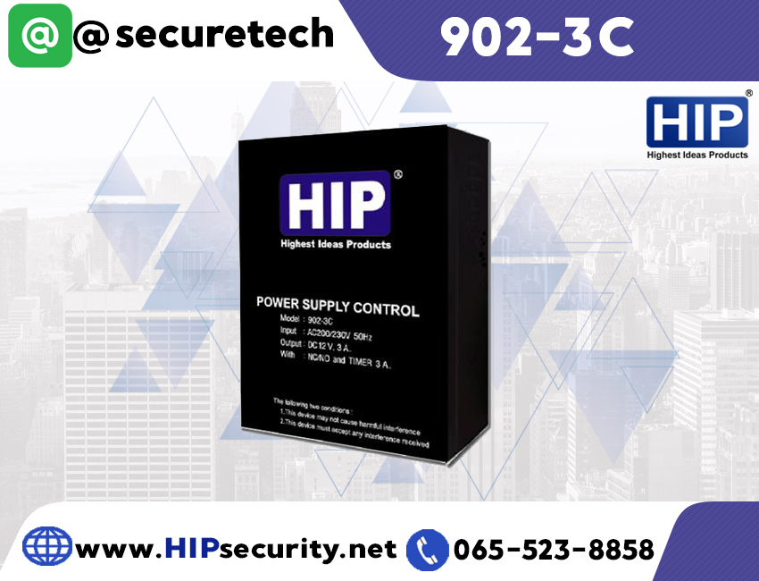 HIP Battery & Power Supply รุ่น 902-3C